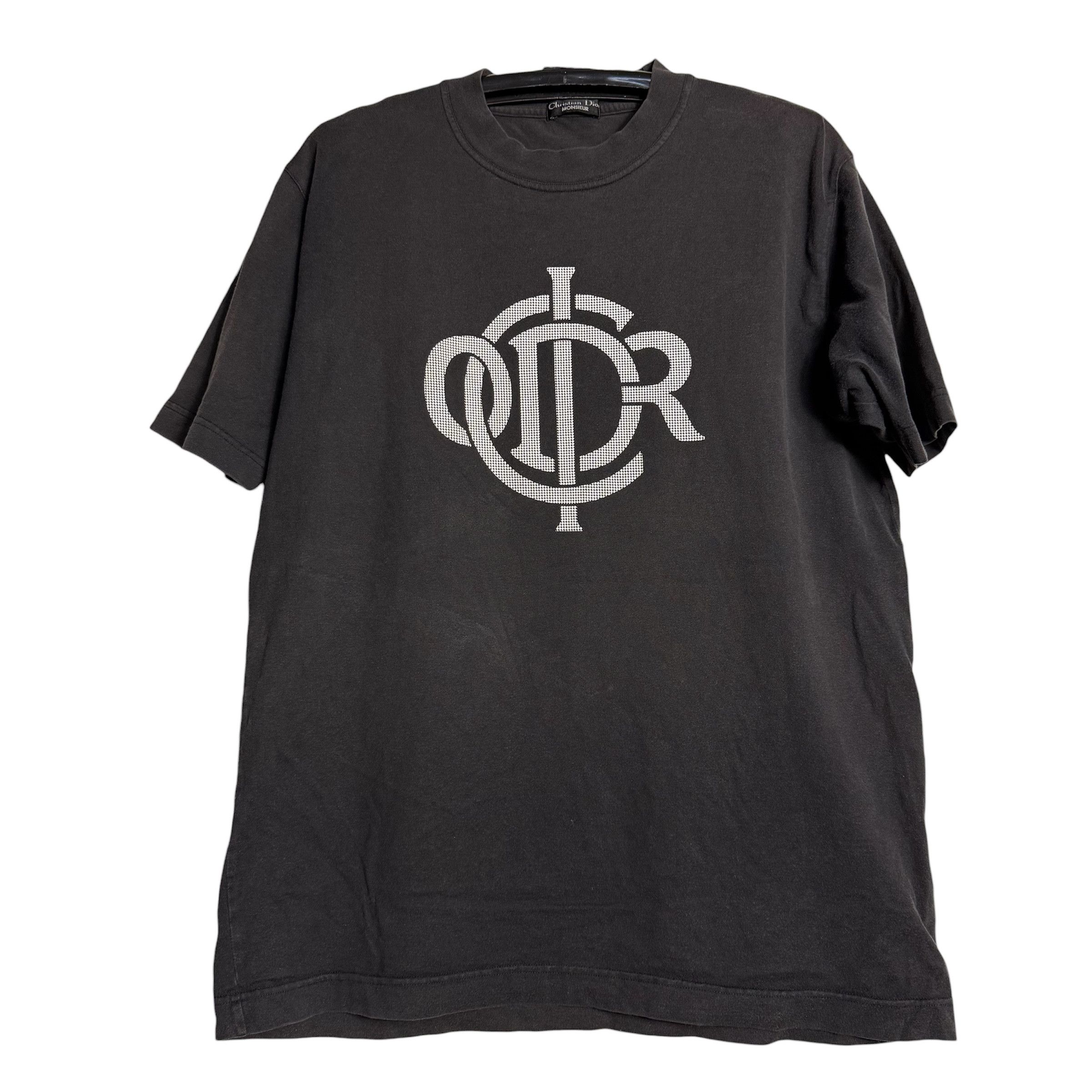 Christian Dior Monsieur 🔥RARE🔥Vintage Christian Dior Monsieur Spellout T-shirt Size US L / EU 52-54 / 3 - 1 Thumbnail