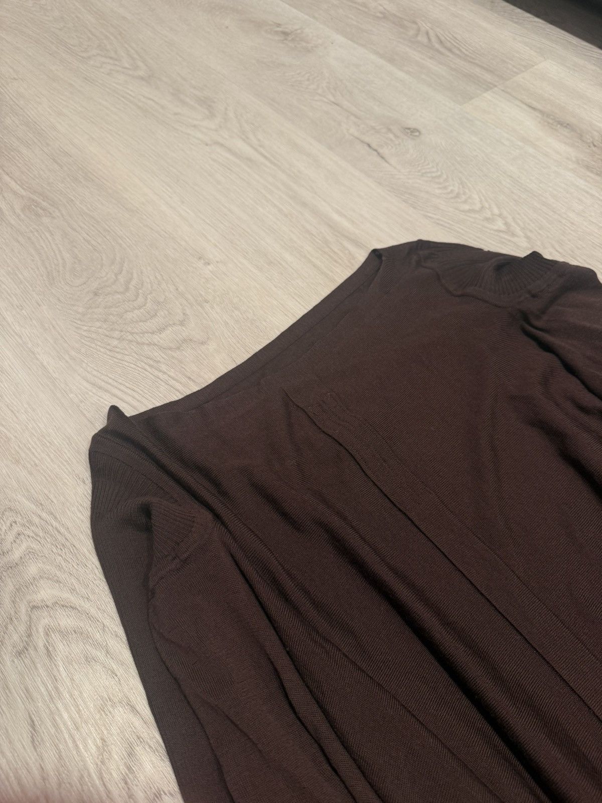 Rick Owens s/s 2020 wool draped sweater!! Size US S / EU 44-46 / 1 - 5 Thumbnail