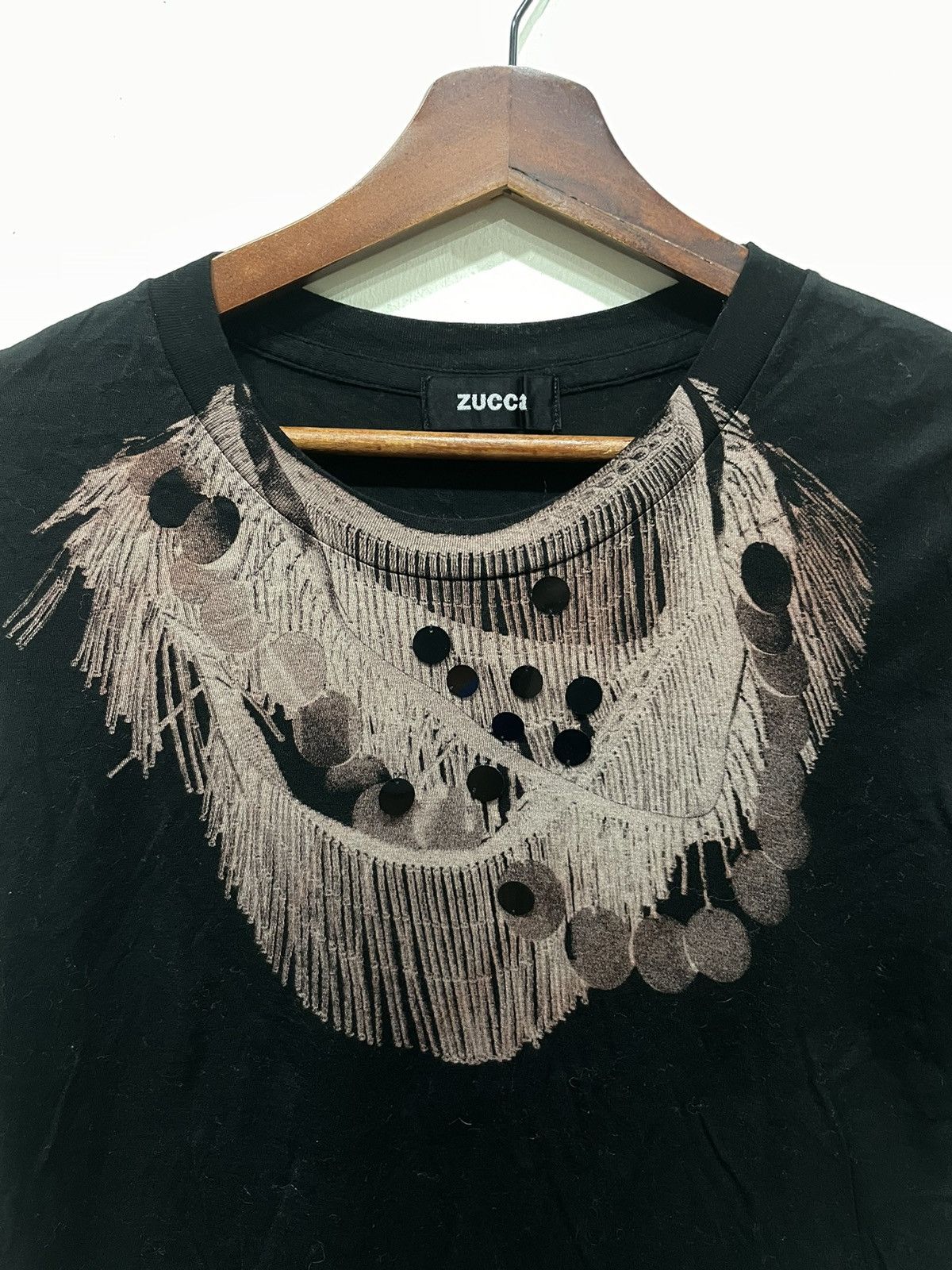 Zucca Zucca Tshirt Size M / US 6-8 / IT 42-44 - 3 Thumbnail