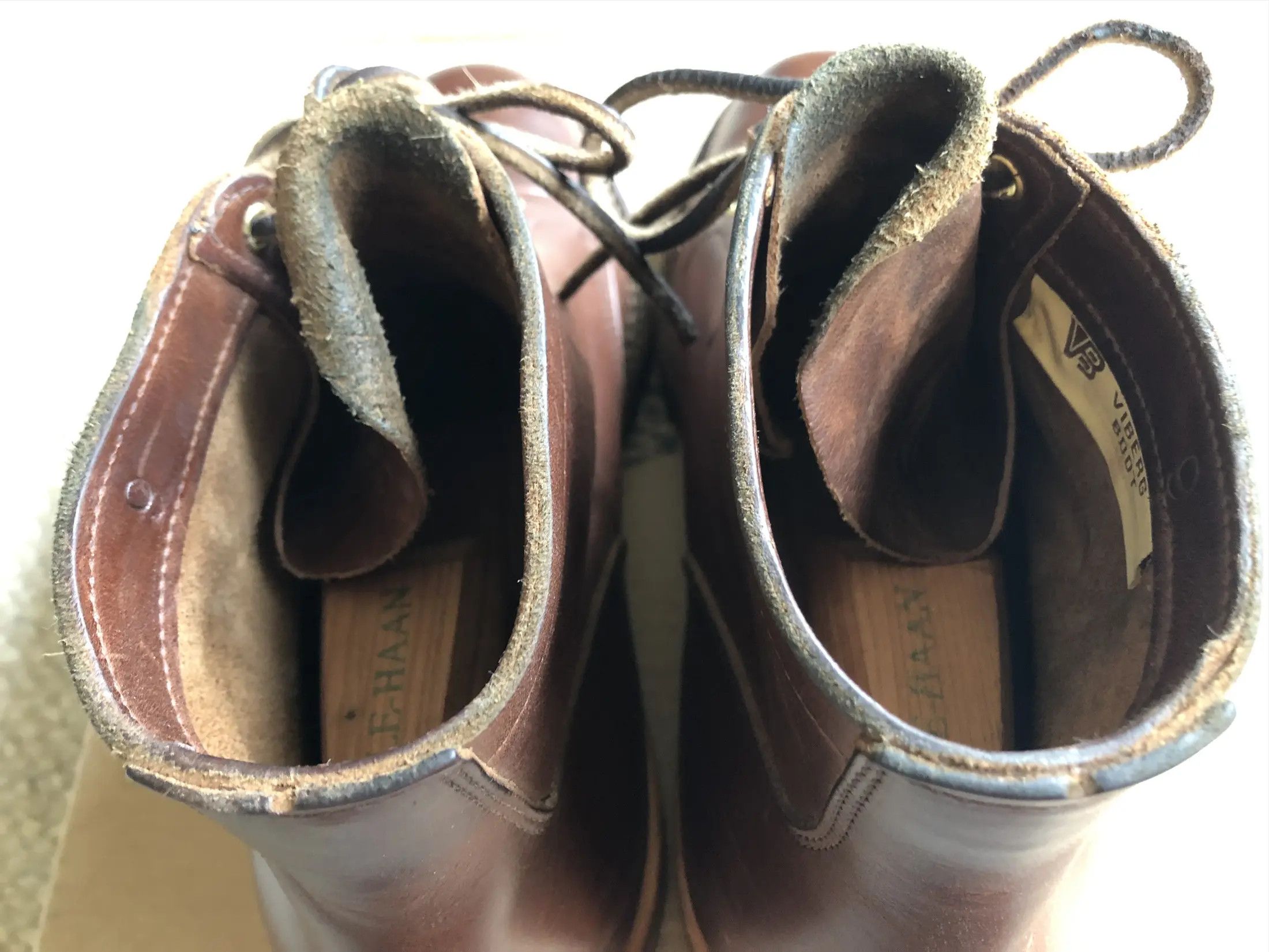 Viberg Service Boot in Brown CXL Chromexcel 2030 Last Size US 9 / EU 42 - 7 Thumbnail
