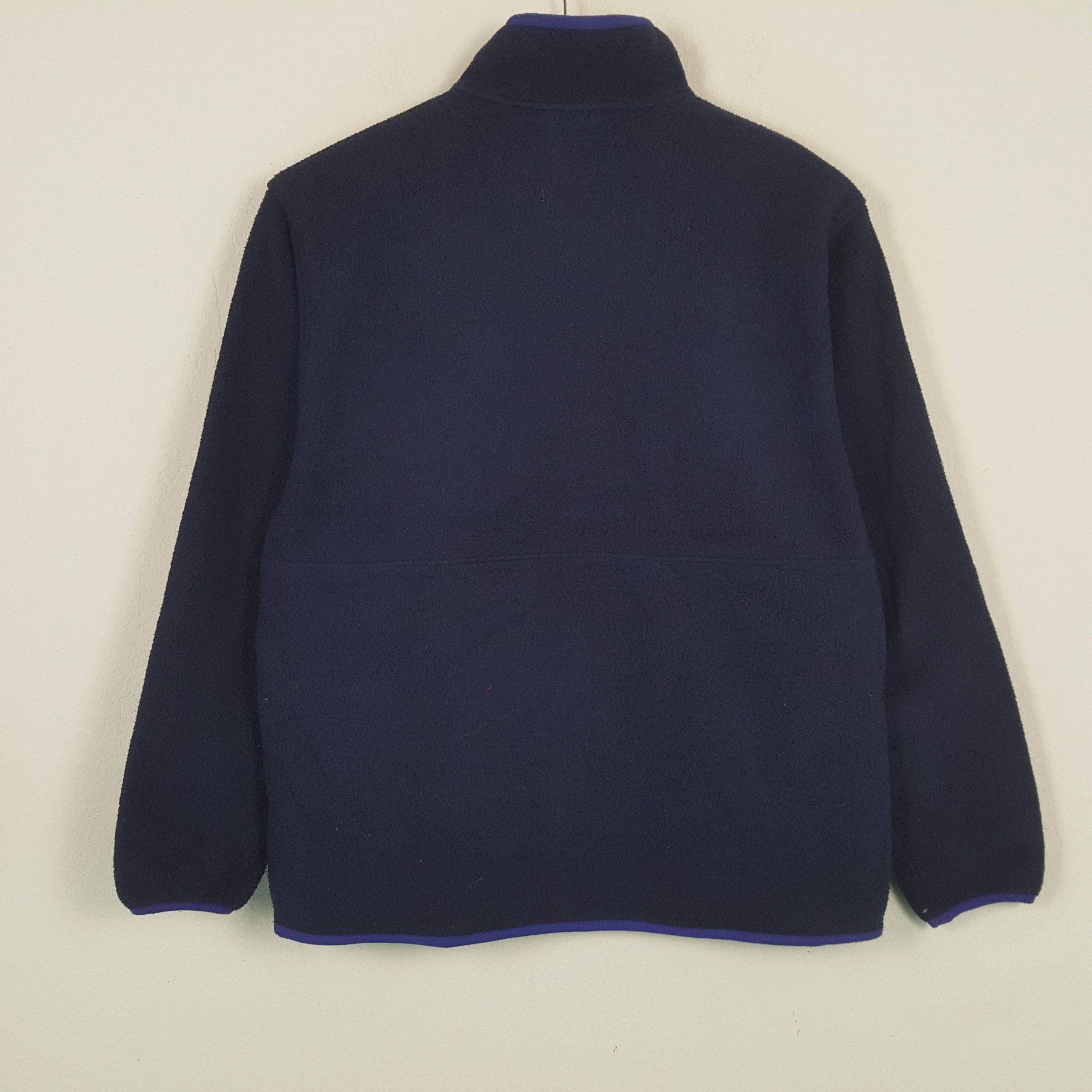Patagonia PATAGONIA Outdoor Brand Style Half Zipper Sweatshirt C296N7 Size US L / EU 52-54 / 3 - 3 Thumbnail