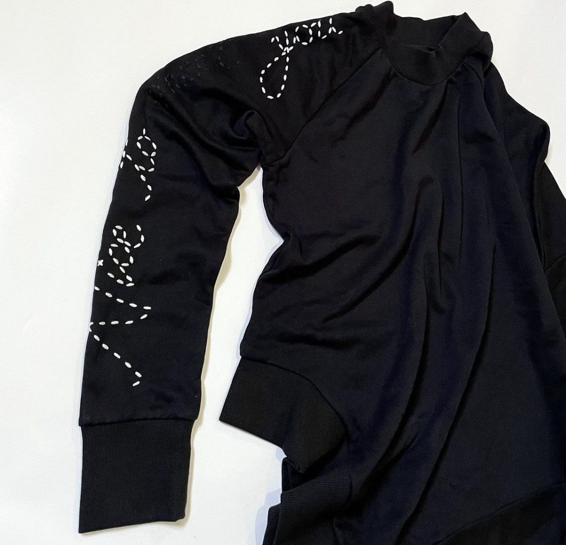Yohji Yamamoto Yohji yamamoto y-3 FW18 asymmetrical sweatshirt Size US S / EU 44-46 / 1 - 3 Thumbnail