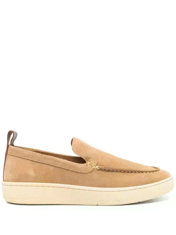 Lanvin oc11z0426 Suede Loafer in Brown Size US 8 / EU 41 - 1 Thumbnail
