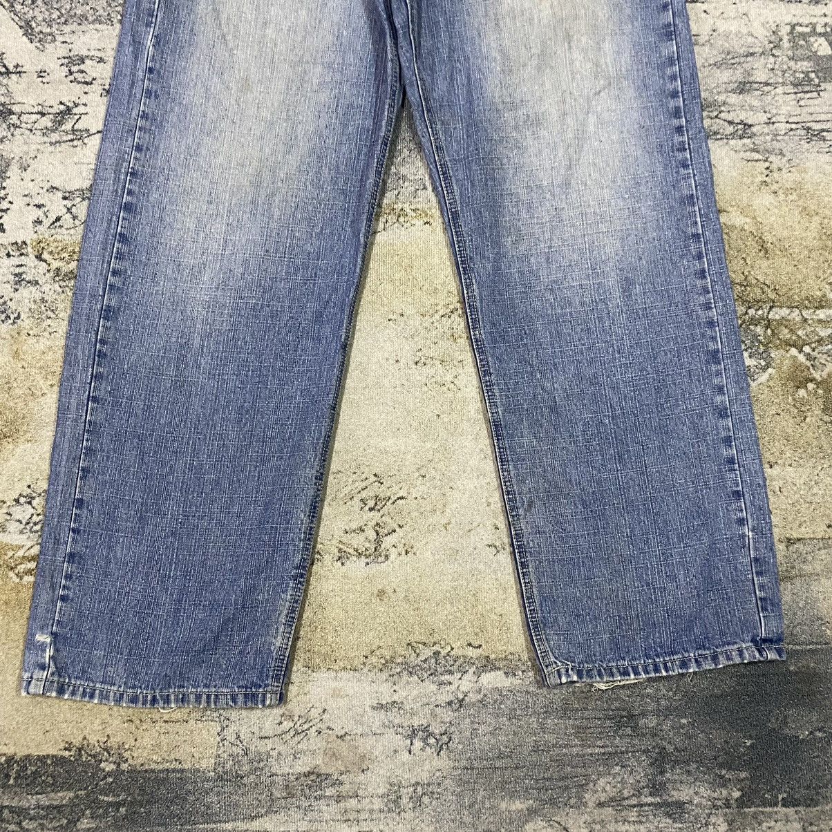JNCO × Japanese Brand × Vintage Vintage Pj Mark Oversize Baggy Denim Jeans Size US 34 / EU 50 - 3 Thumbnail
