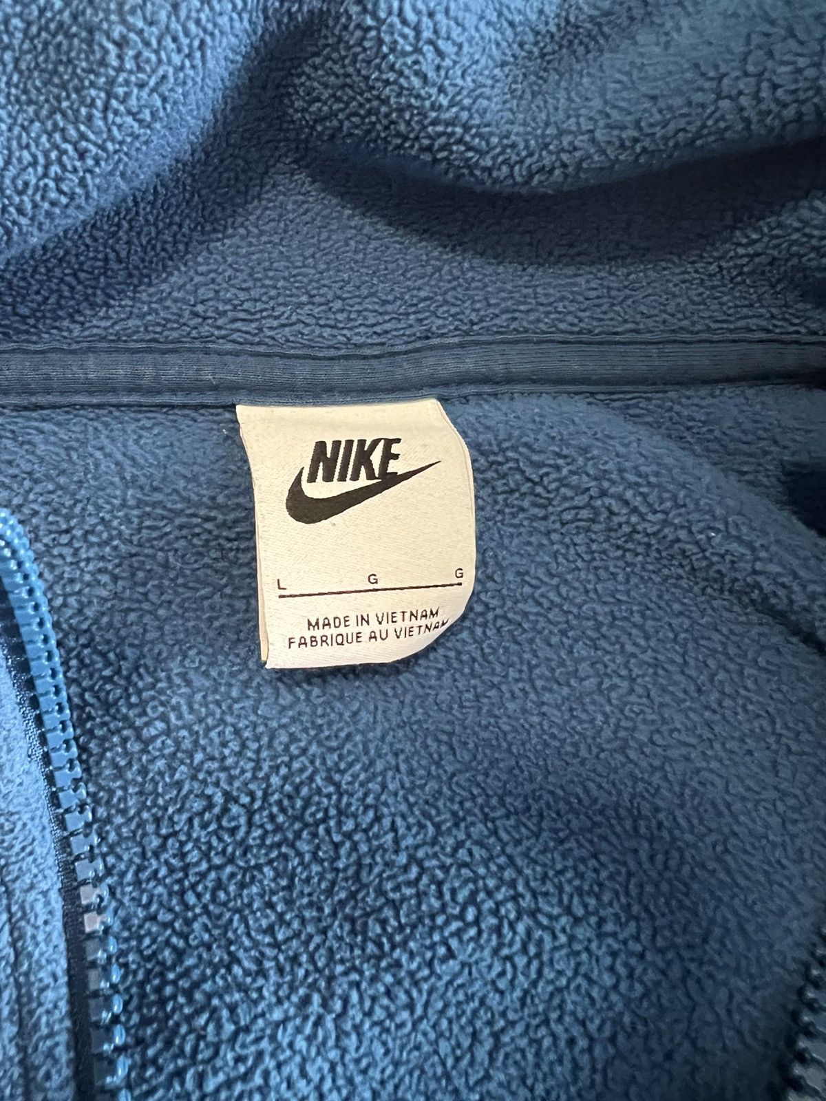 Nike Nike Fleece Hoodie Size US L / EU 52-54 / 3 - 3 Thumbnail