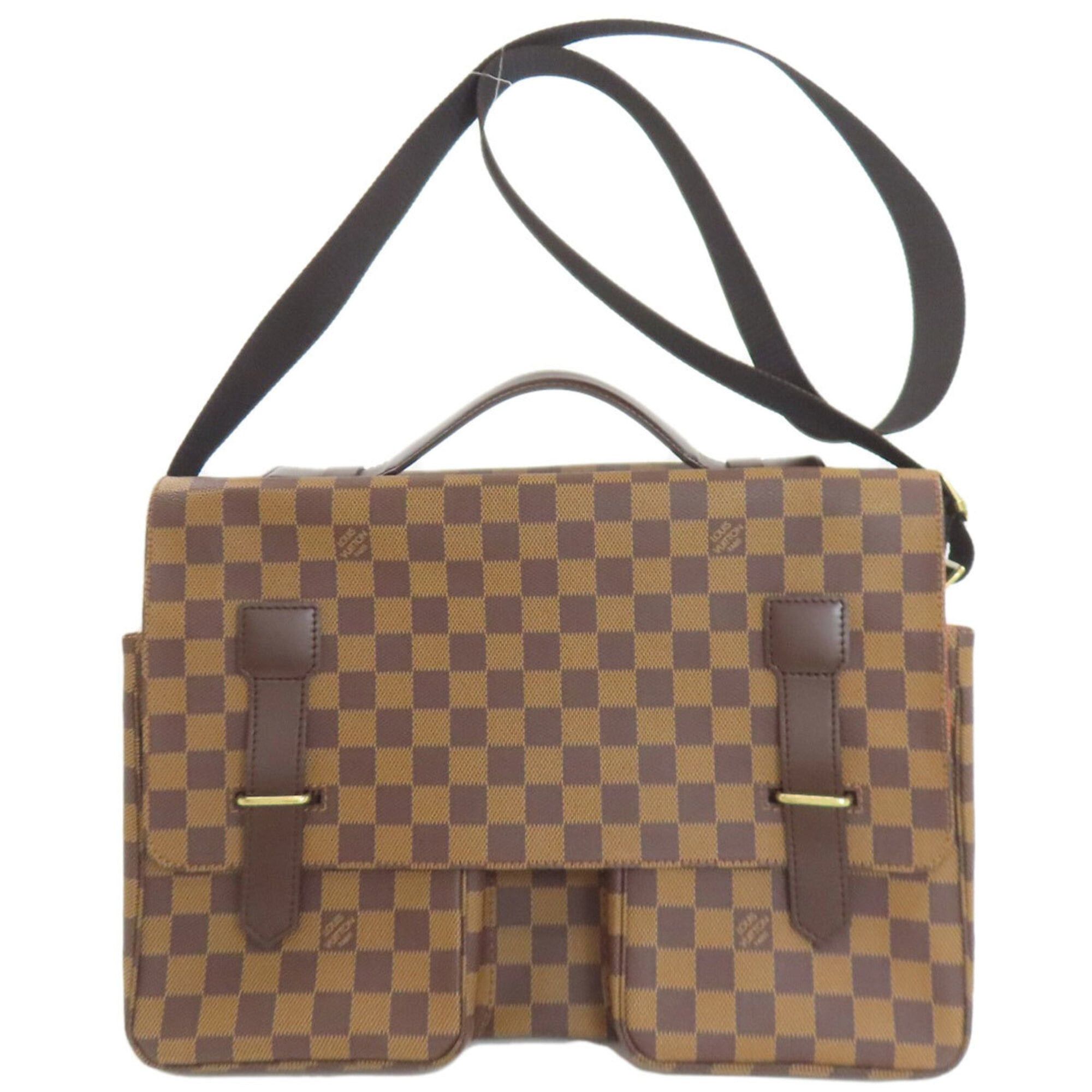 Louis Vuitton Louis Vuitton N42270 Broadway Shoulder Bag, Damier Canvas, Women's LOUIS VUITTON Size ONE SIZE - 1 Thumbnail