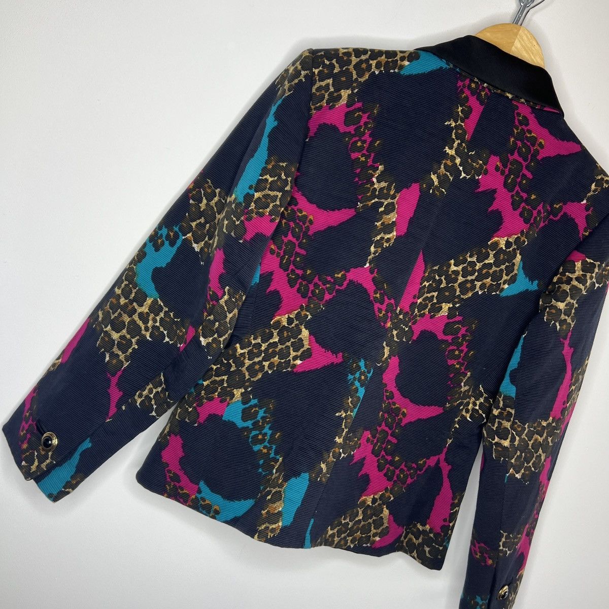 Saint Laurent Paris Yves Saint Laurent Paris YSL Vintage Blazer Jacket Wool 90s Size S / US 4 / IT 40 - 9 Thumbnail