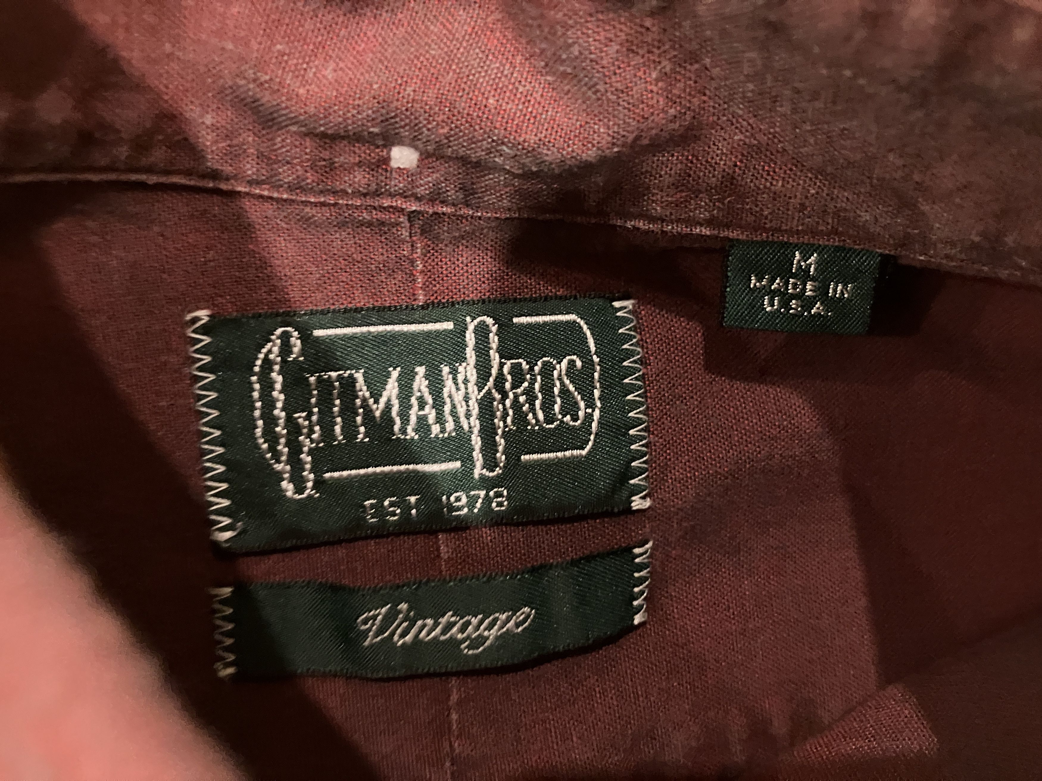 Gitman Bros. Vintage Oxford Size US M / EU 48-50 / 2 - 2 Thumbnail