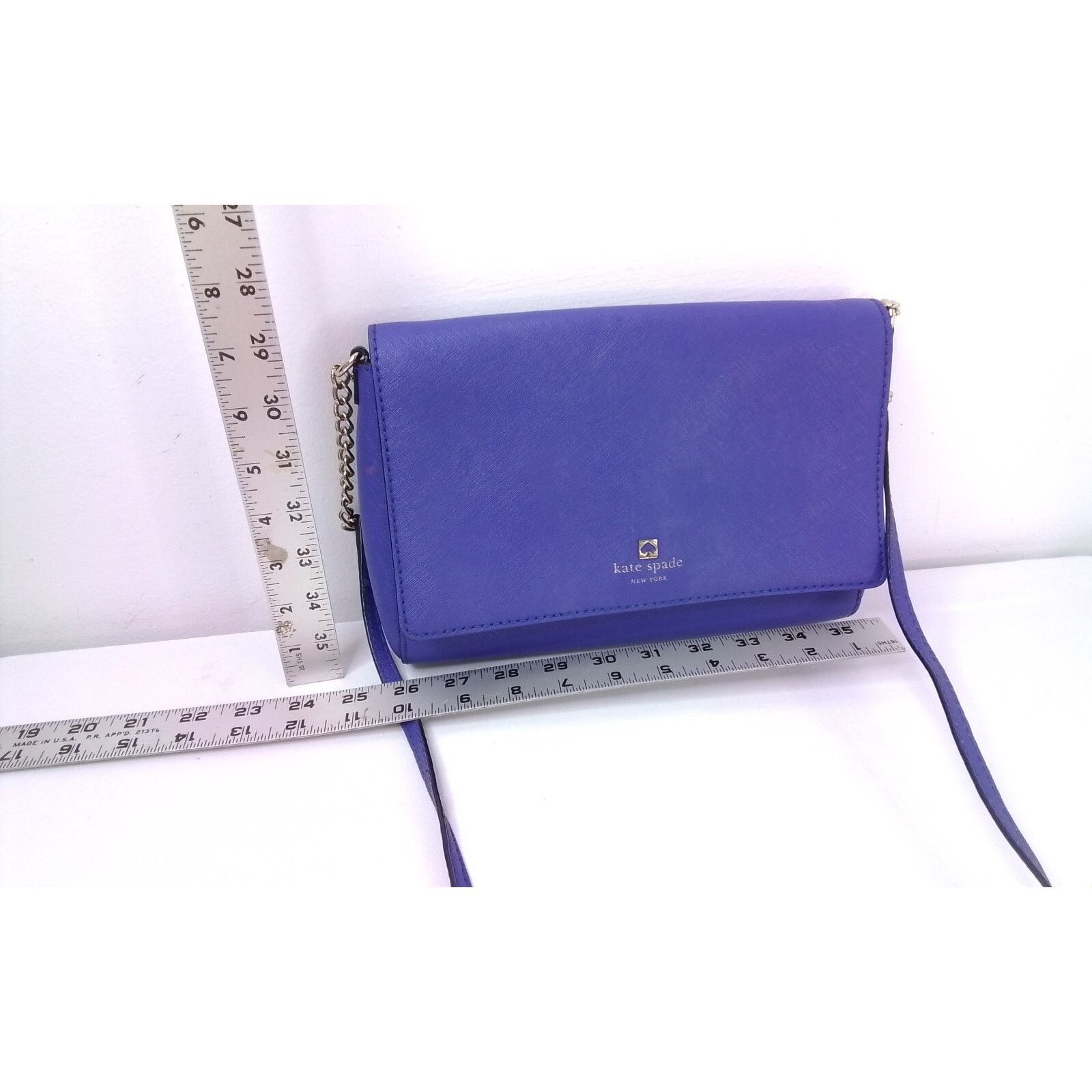 Kate Spade Kate Spade Purse Purple Over the Shoulder Size ONE SIZE - 8 Thumbnail