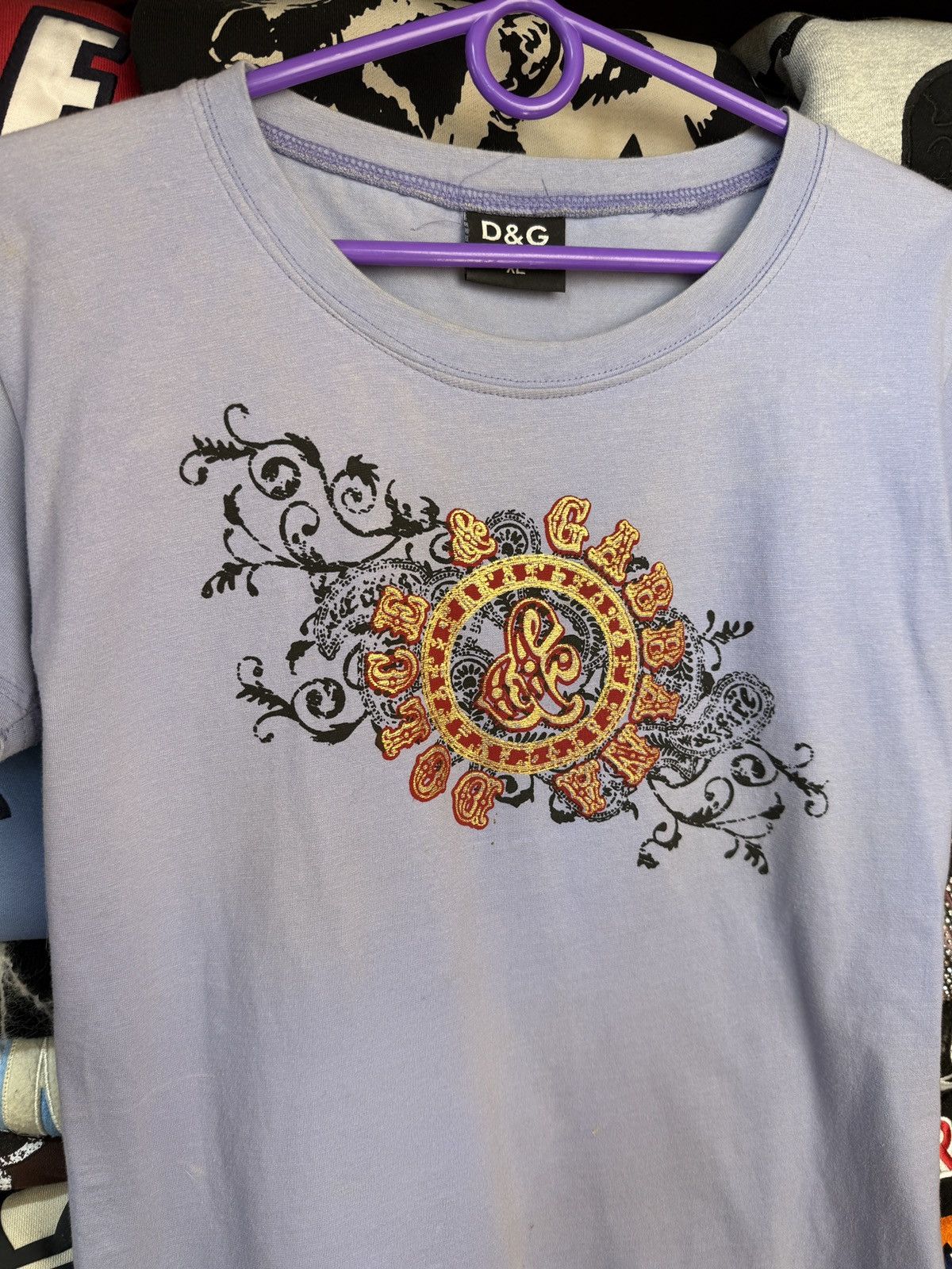 Dolce & Gabbana VINTAGE DOLCE&GABBANA TEE Size XL / US 12-14 / IT 48-50 - 3 Thumbnail