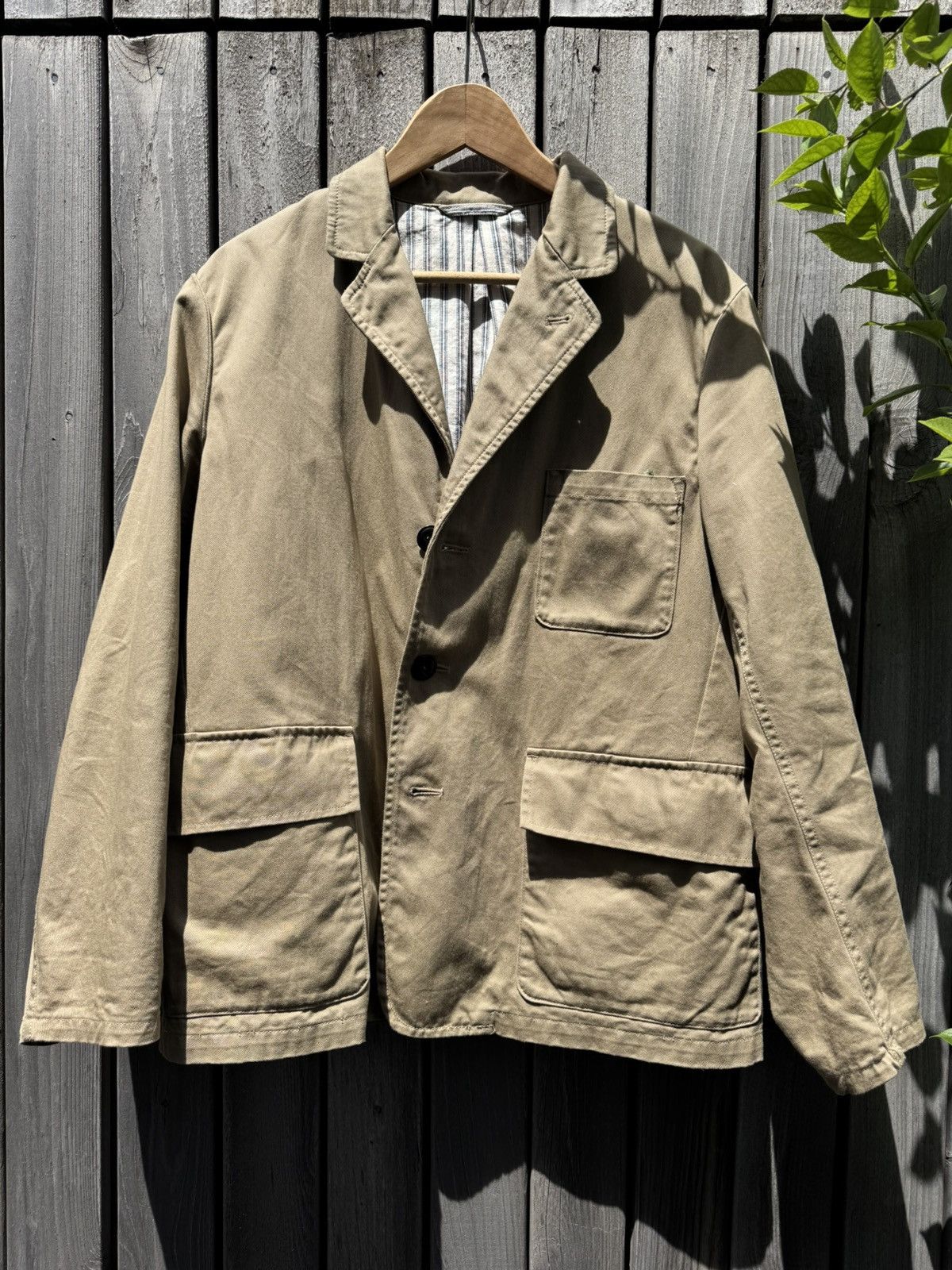 45rpm 45r cotton sport coat Size 38S - 1 Thumbnail
