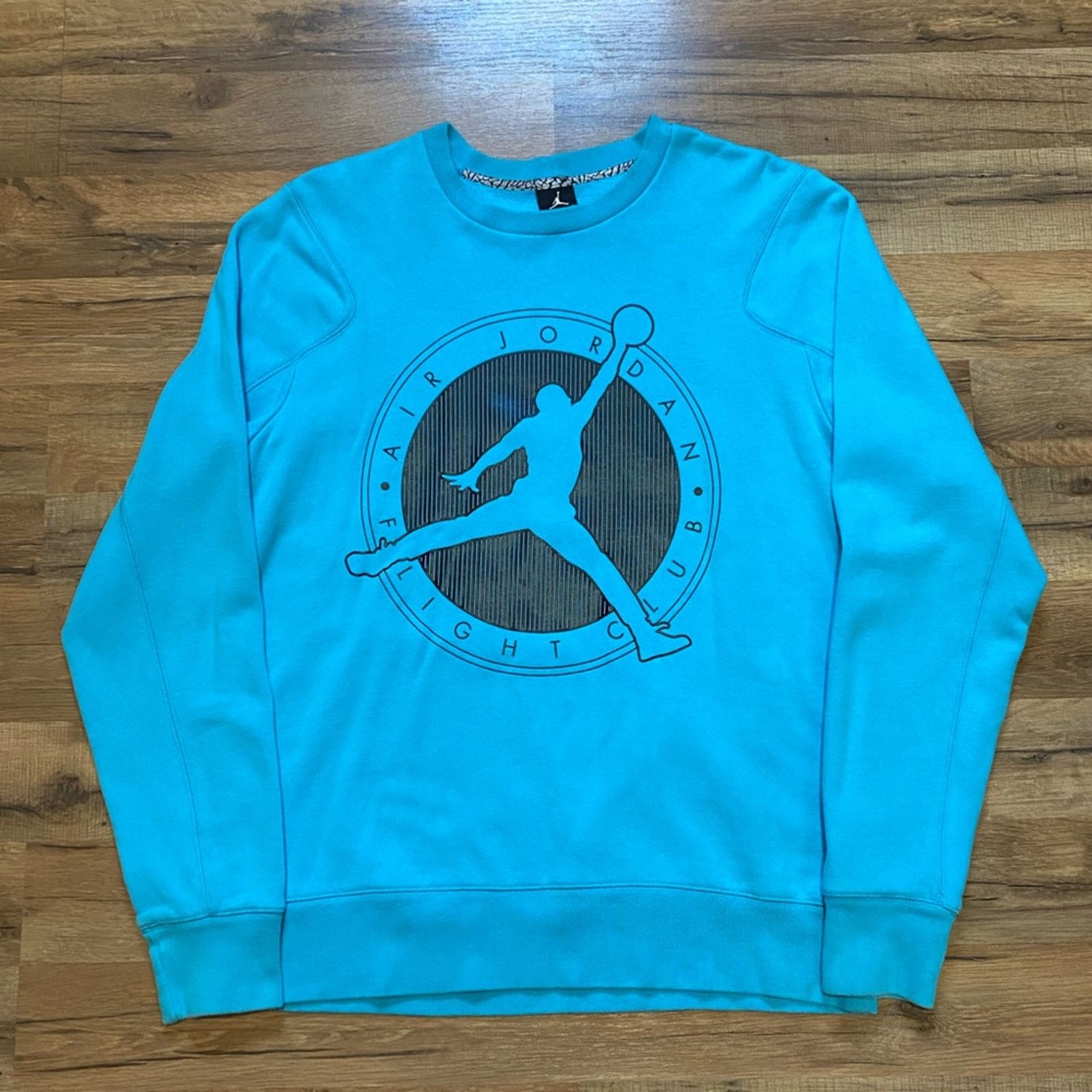 Jordan Brand Y2K Air Jordan Crewneck Size US L / EU 52-54 / 3 - 1 Thumbnail