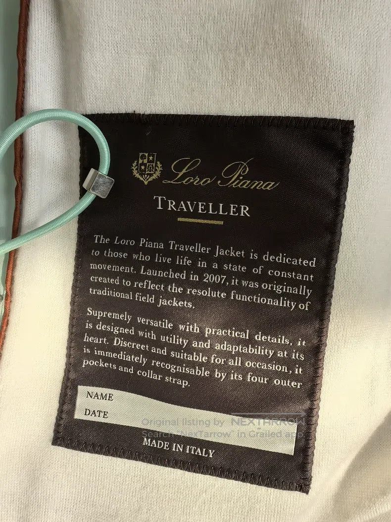 Loro Piana Loro Piana Classic loose fit traveler Size S / US 4 / IT 40 - 5 Thumbnail