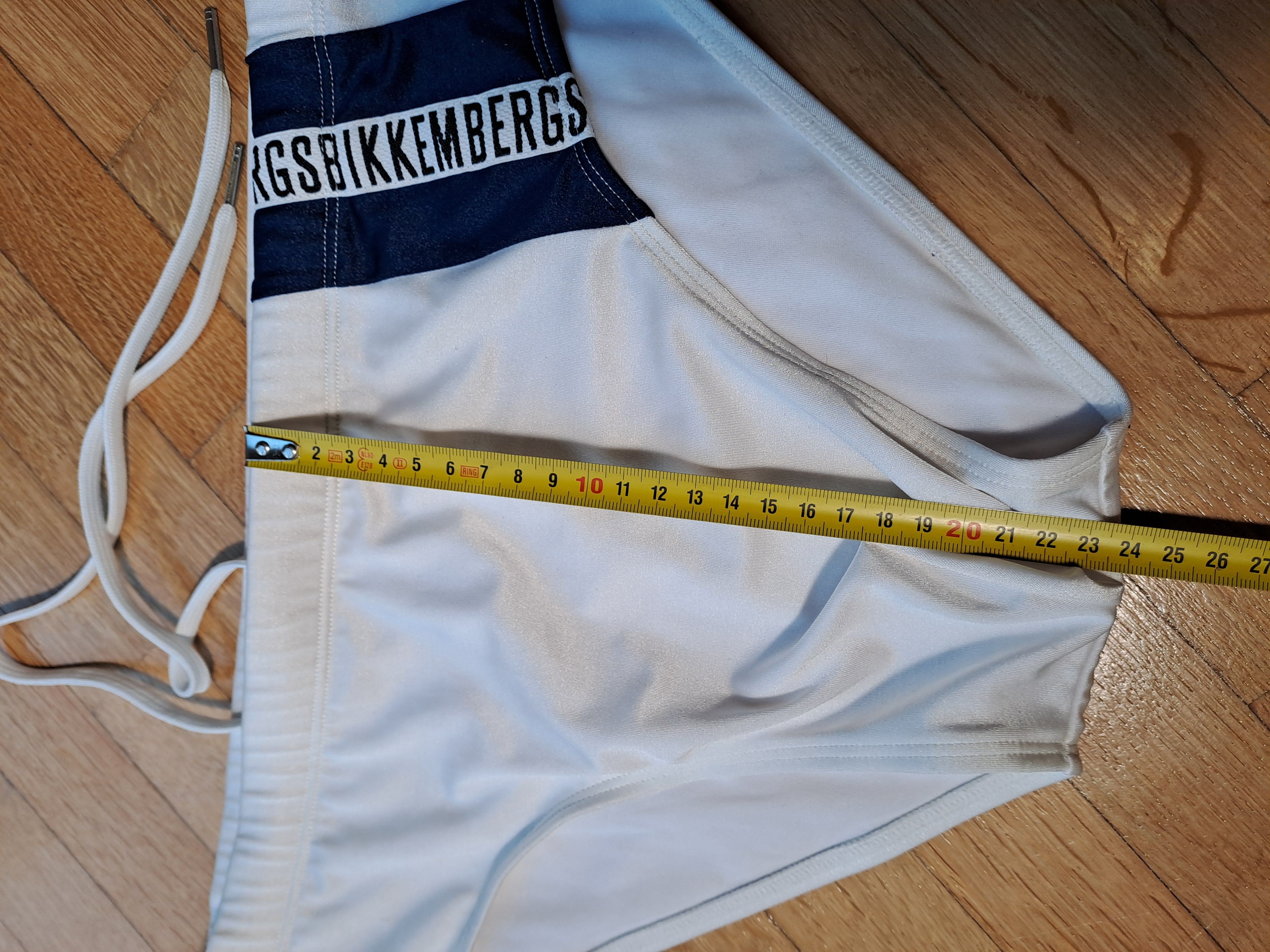 Dirk Bikkembergs Bikkembergs white slip swimsuit L large Size US 34 / EU 50 - 6 Thumbnail