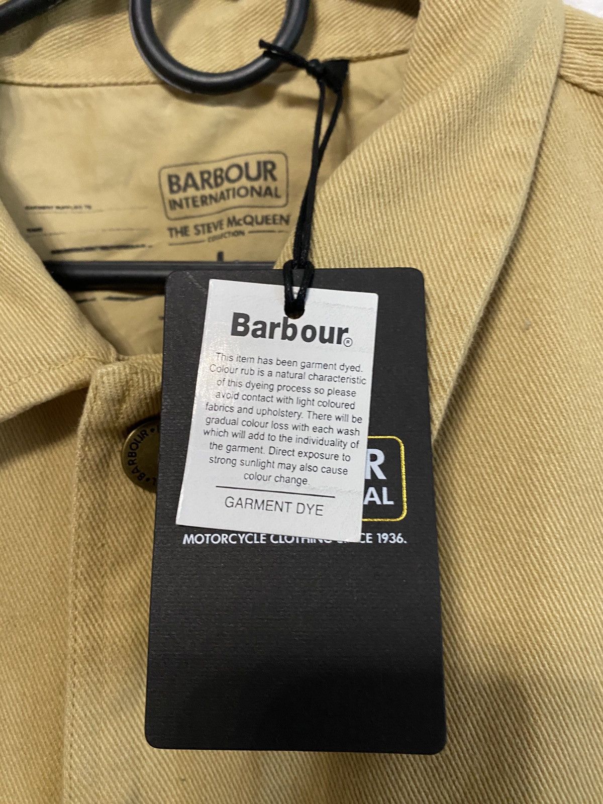 Alexander McQueen × Barbour Overshirt Barbour x Steve McQueen New Size US L / EU 52-54 / 3 - 4 Thumbnail