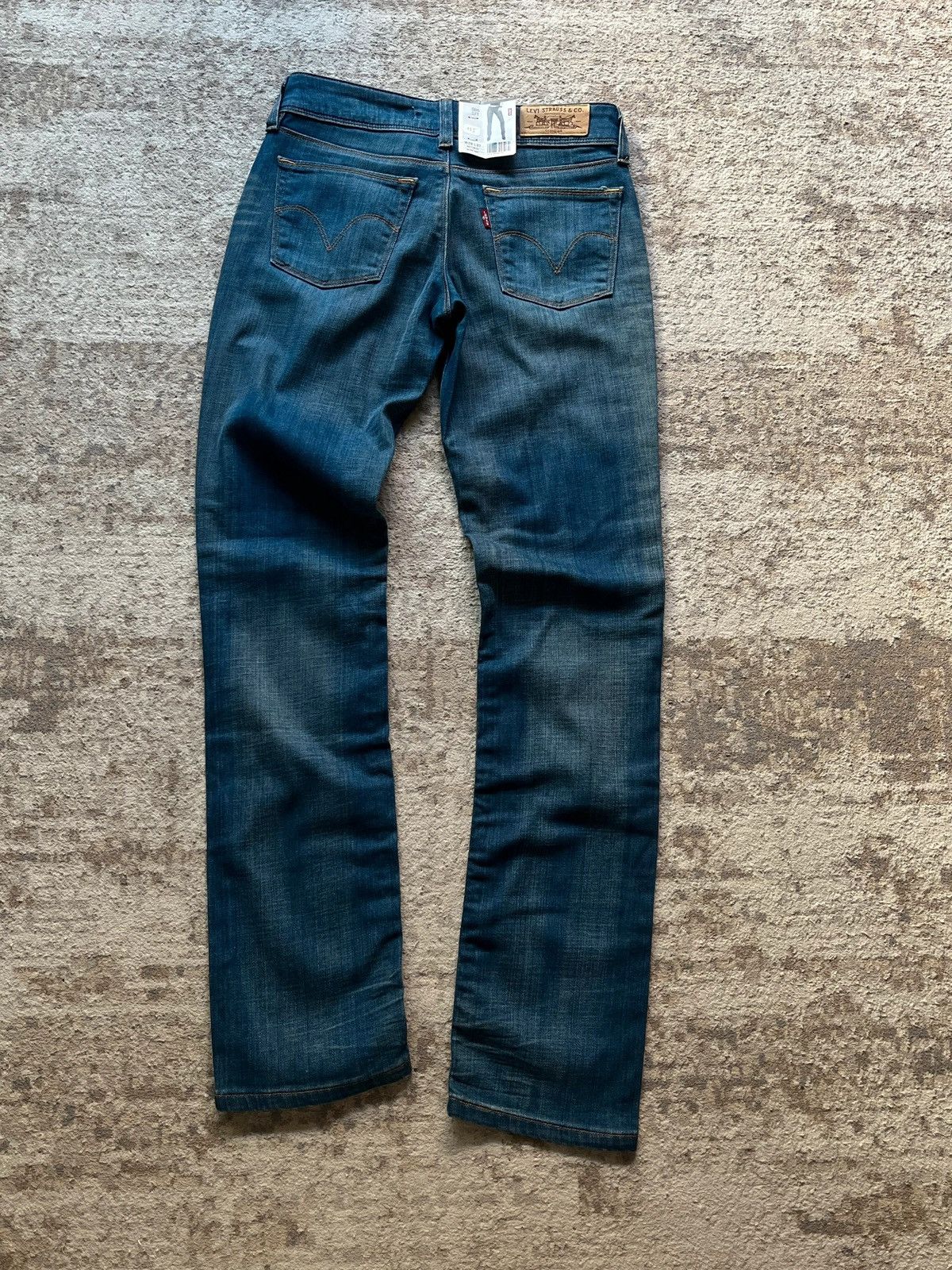 Levi's Levi’s 517 Slim Fit Sz W 28 L 32 Deadstock Denim Jeans Size 30" / US 8 / IT 44 - 2 Thumbnail