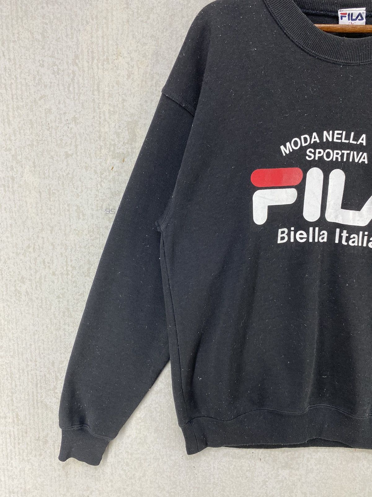 Fila Fila Sweatshirt Pullover Crewneck Size L Size US L / EU 52-54 / 3 - 2 Thumbnail