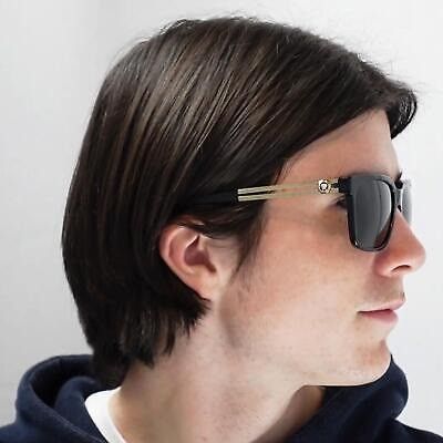 Versace NEW Versace VE4307 GB1/87 Square Unisex Sunglasses Size ONE SIZE - 13 Thumbnail