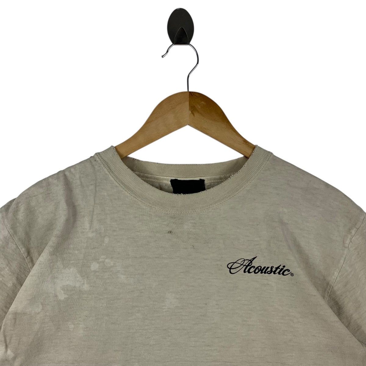 Other Vintage Acoustic Distressed Eagle Real Wings Back Print Tee Size US L / EU 52-54 / 3 - 3 Thumbnail