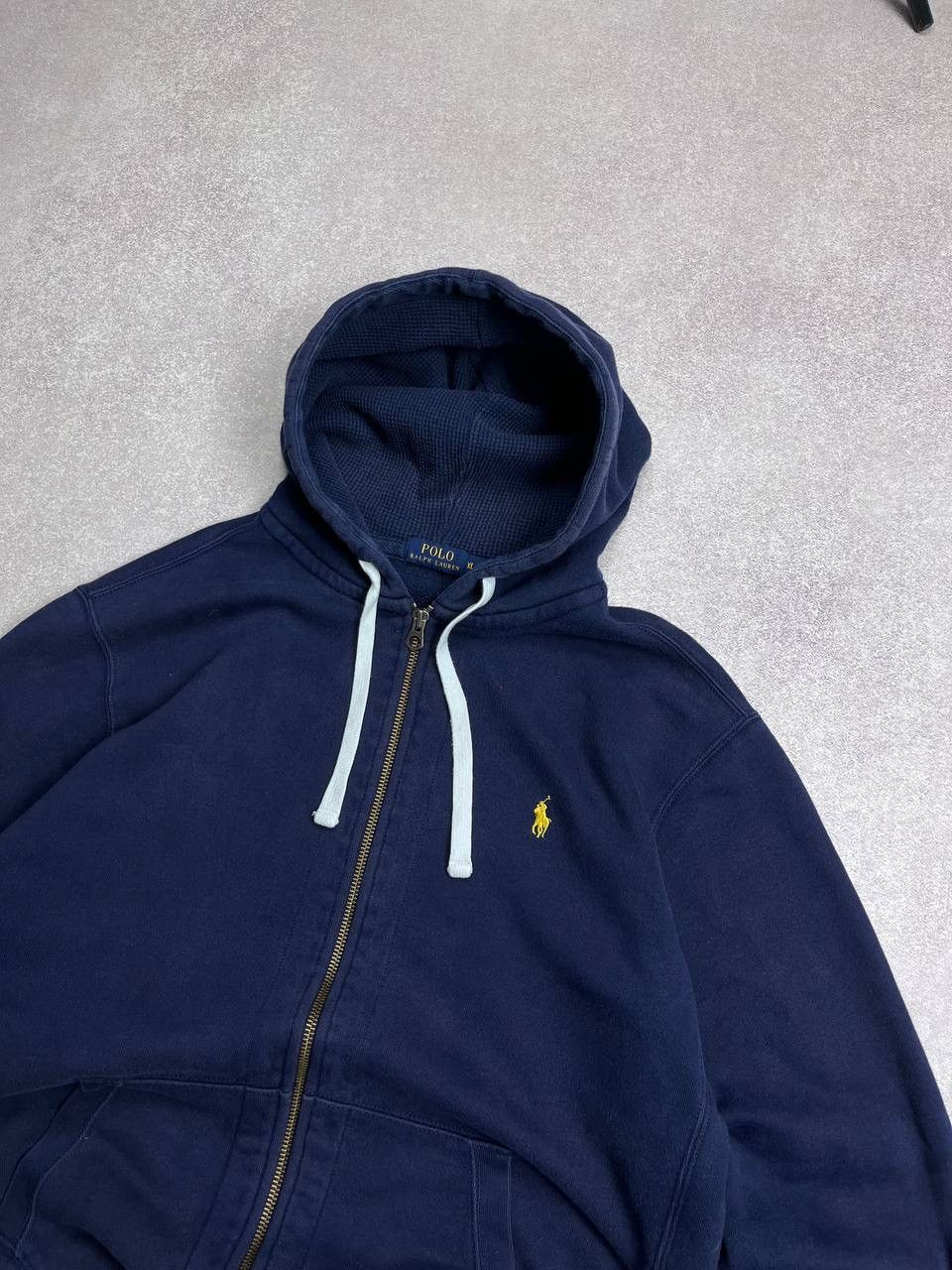 Polo Ralph Lauren Vintage Polo Ralph Lauren Boxy Zip Hoodie Y2K XL Size US XL / EU 56 / 4 - 2 Thumbnail