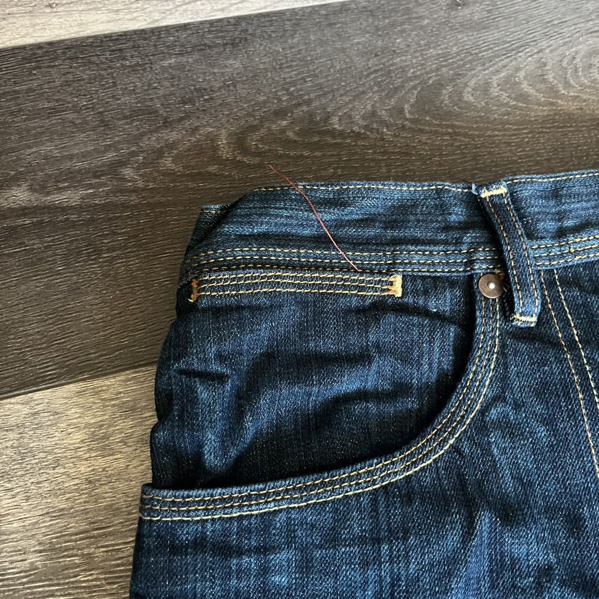 Sean John × Vintage Vintage 2000s Sean John Baggy Straight Denim Jeans 30x30 Y2K Size US 30 / EU 46 - 7 Thumbnail