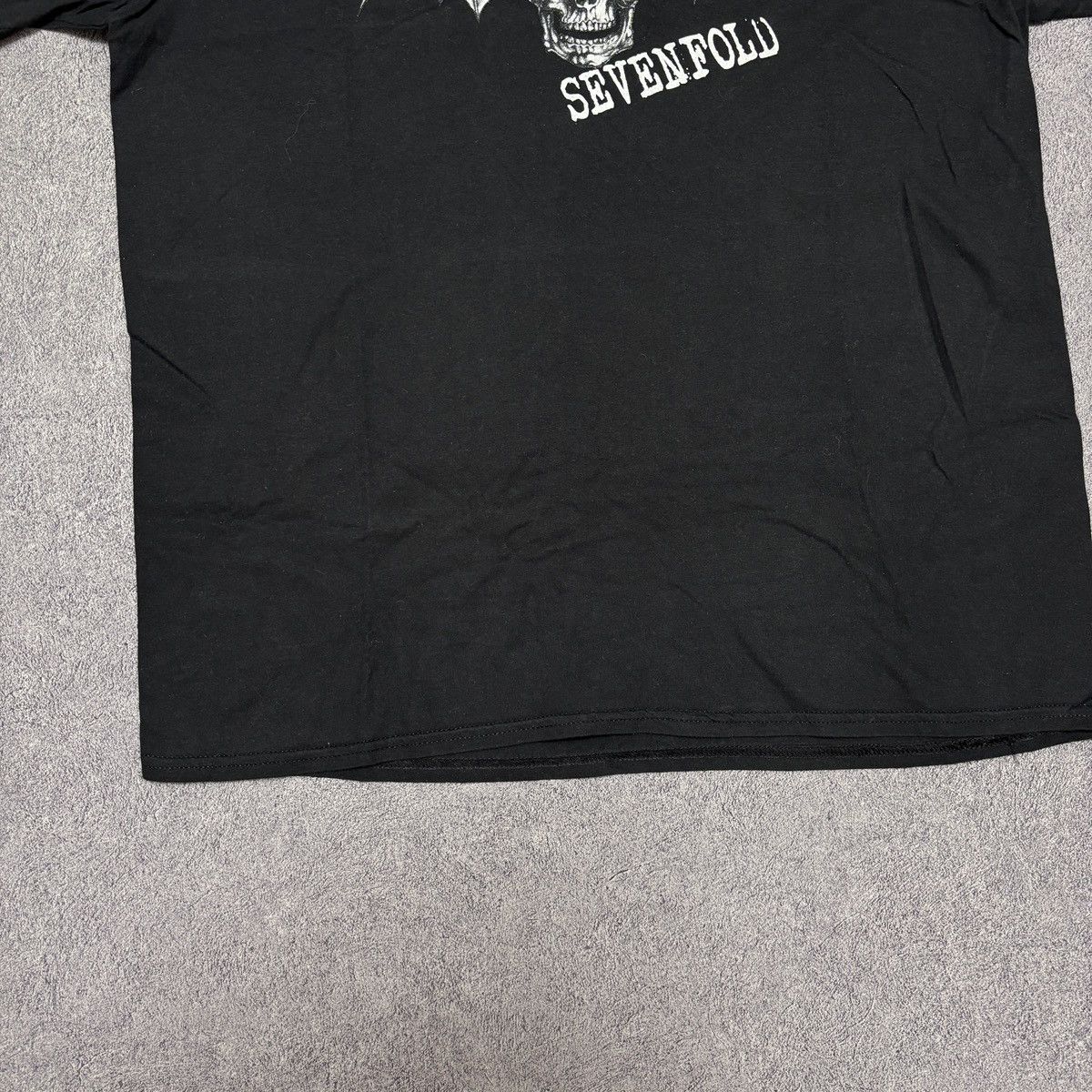Band Tees × Vintage Vintage Avenged Sevenfold Shirt Vintage Band Tees Size US L / EU 52-54 / 3 - 8 Thumbnail