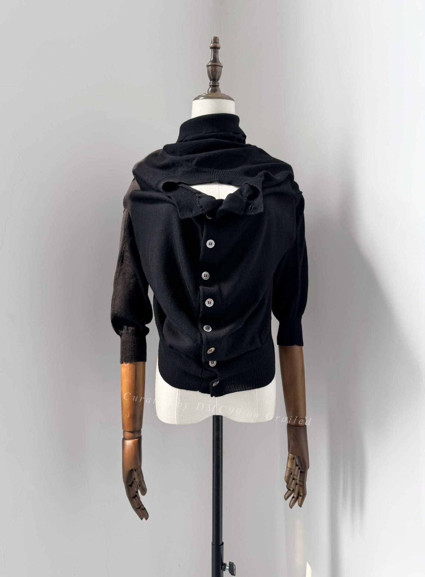 Junya Watanabe Junya Watanabe 2005 Deconstructed Knit Top Size US S / EU 44-46 / 1 - 1 Thumbnail