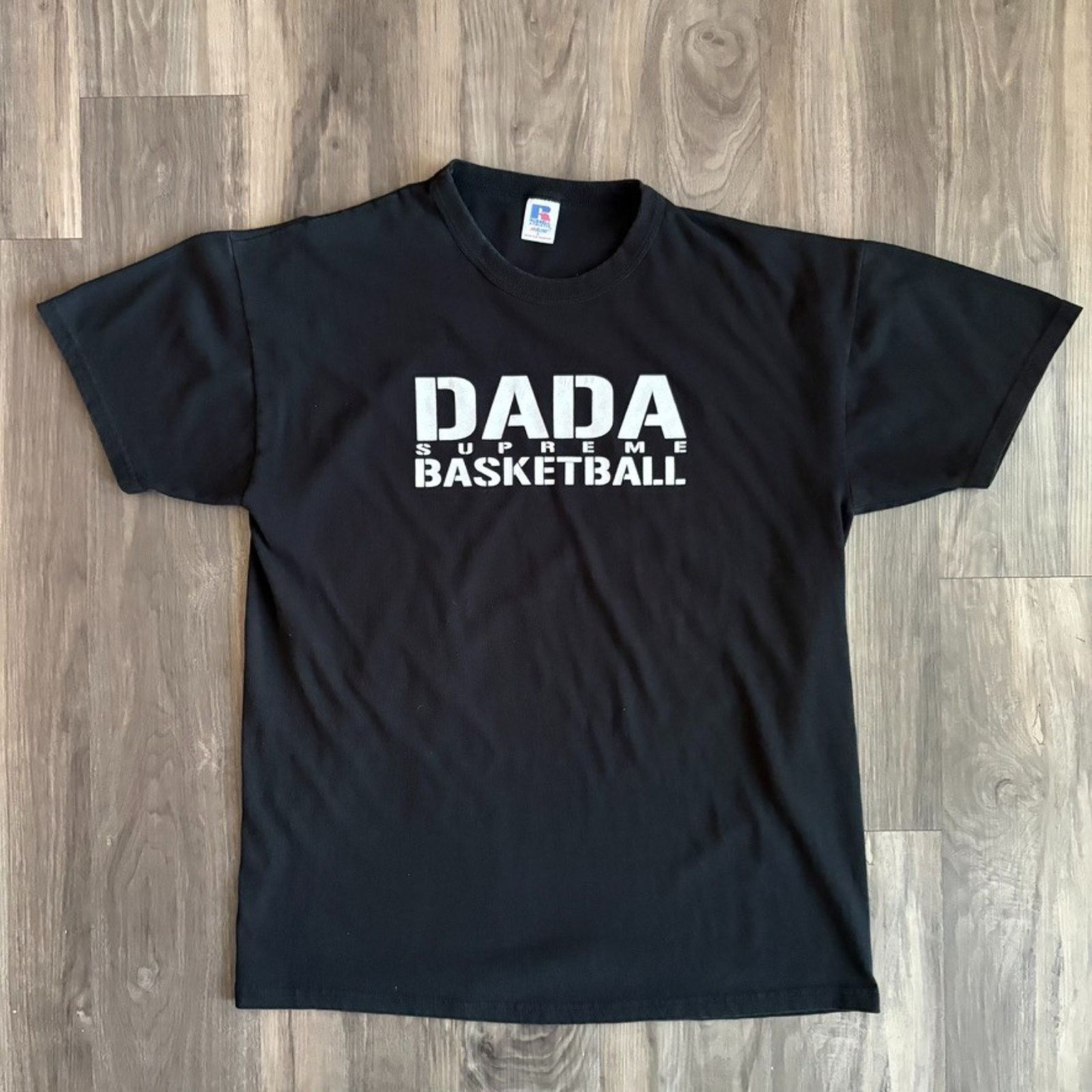 Vintage Vintage Dada Supreme T-Shirt Men's Size L Black Y2K Size US L / EU 52-54 / 3 - 1 Thumbnail