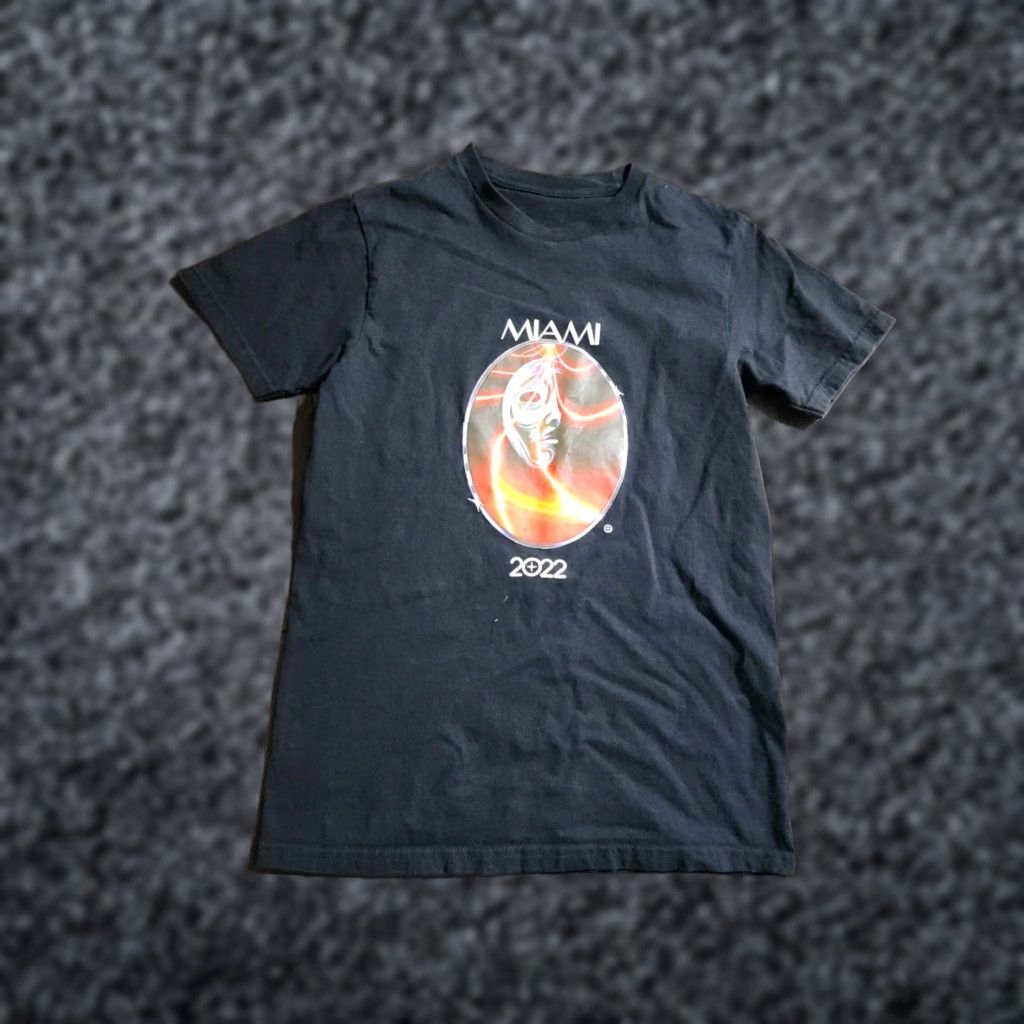 Vintage VINTAGE The Weeknd XO After Hours Dawn FM Miami 2022 Tour Merch Tee Shirt Rare Mens XS Shirt Adult XS Black Cotton Graph Tech??? Size US XS / EU 42 / 0 - 1 Thumbnail