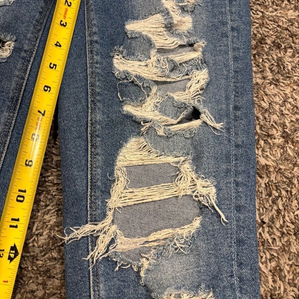 American Eagle Outfitters Women’s American Eagle Mom Jean Size 25" / US 0 / IT 36 - 4 Thumbnail