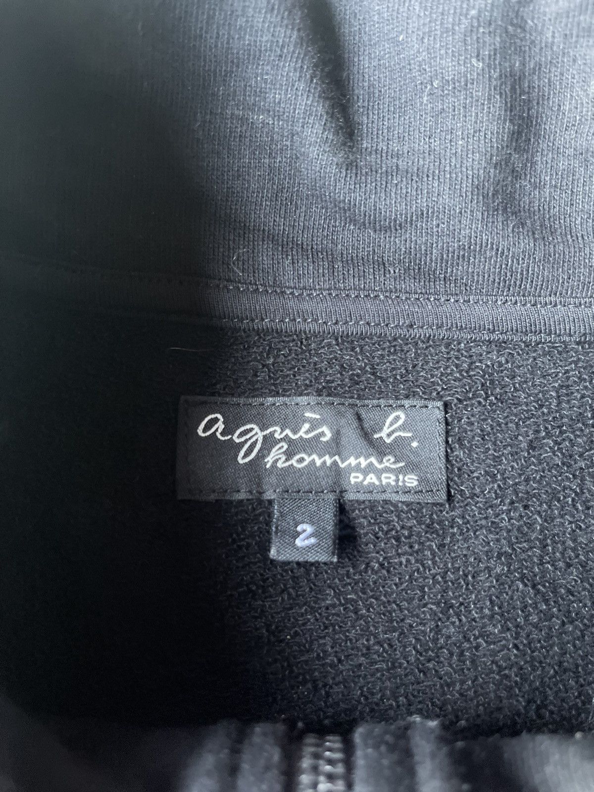 agnes b. Vintage agnès b. Paris Zip-Up Jacket Size Medium ( 2 ) Size US M / EU 48-50 / 2 - 3 Thumbnail