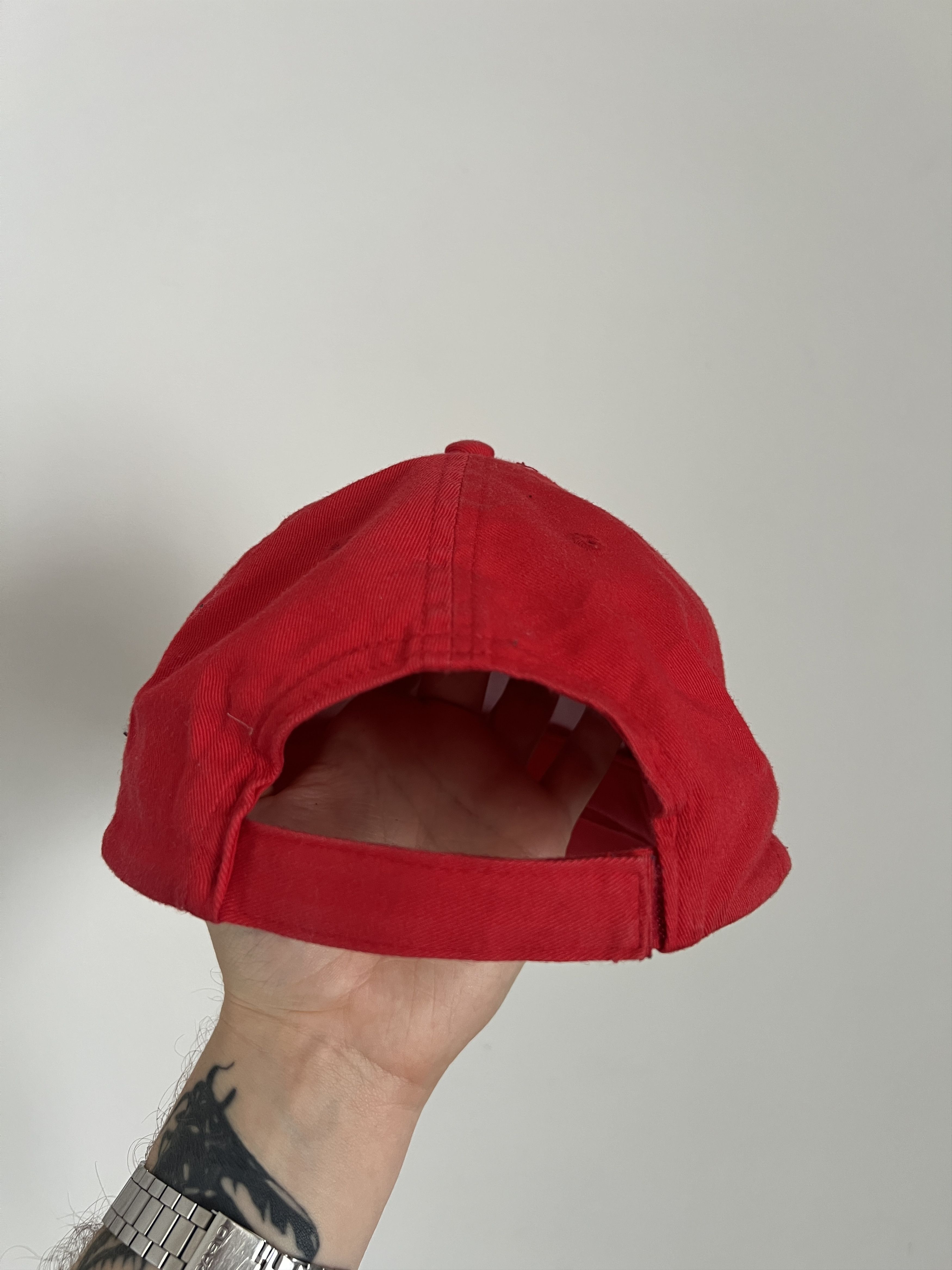 Vintage Y2K cap fire hat streetwear vintage Size ONE SIZE - 2 Thumbnail