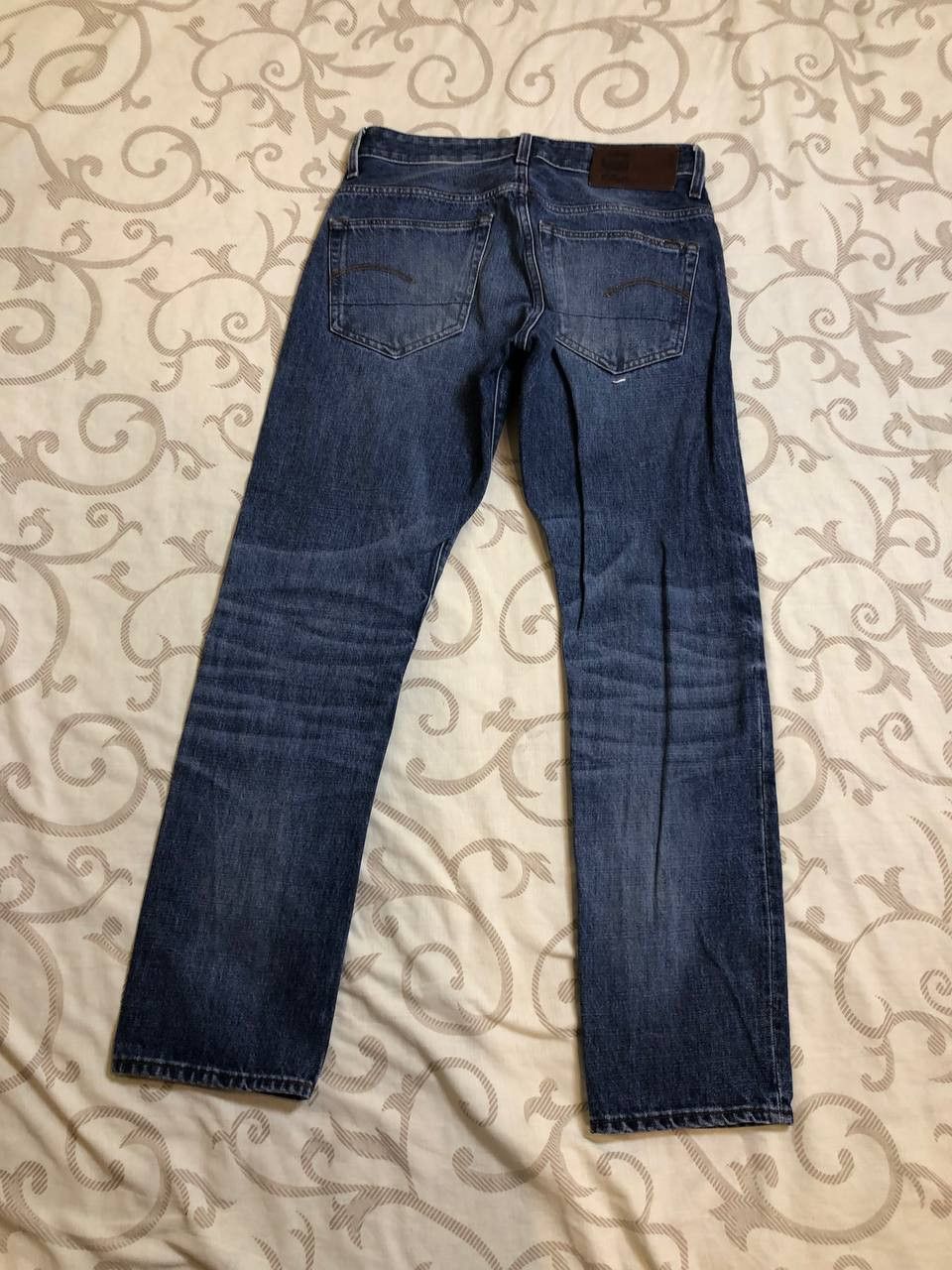 G-Star G STAR RAW 3301 Regular Tapered Jeans Button Fly Size US 29 - 17 Thumbnail