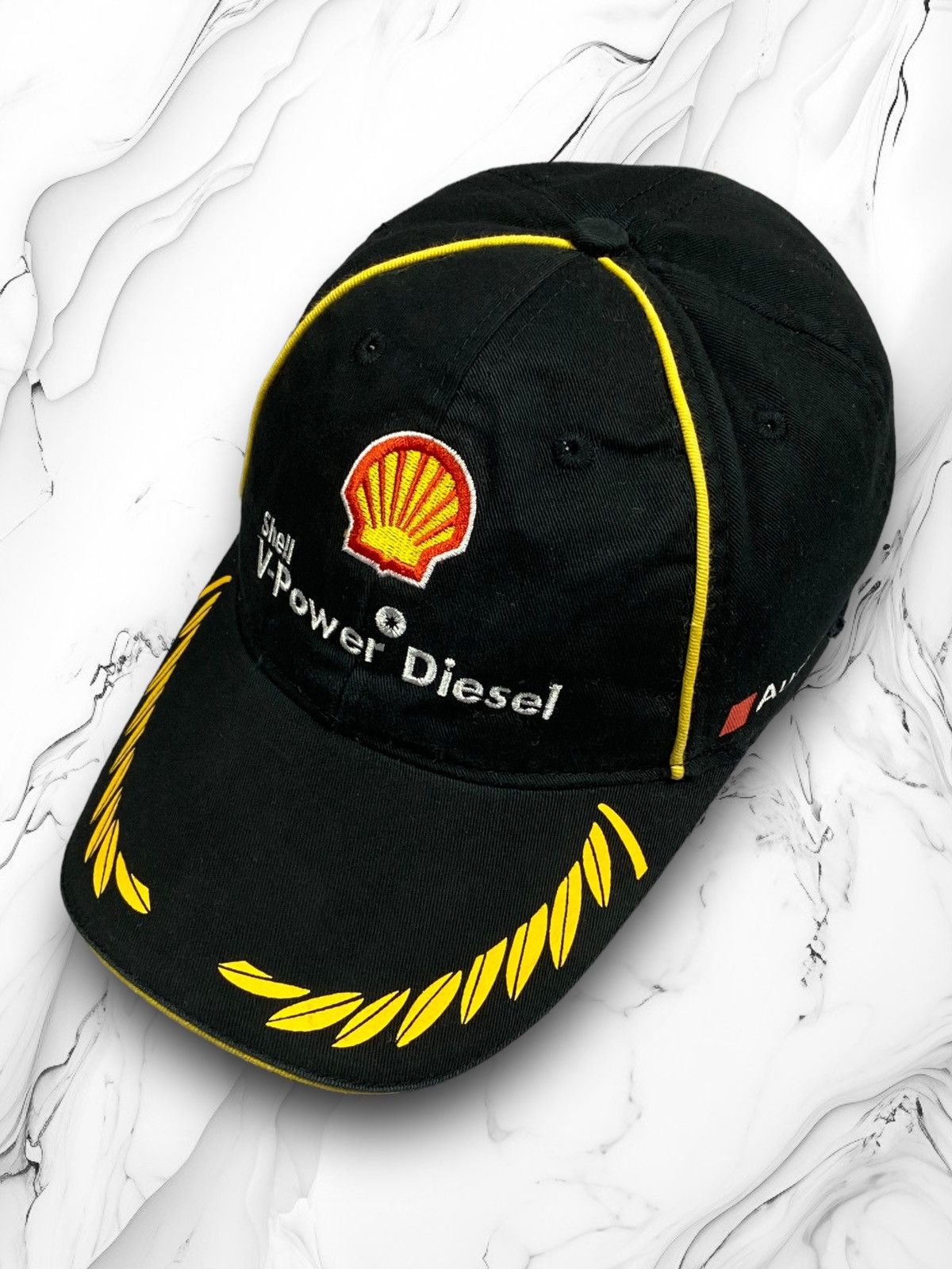 Other Shell V-Pawer Diesel Audi Sport Racing Cap Hat Size ONE SIZE - 1 Thumbnail