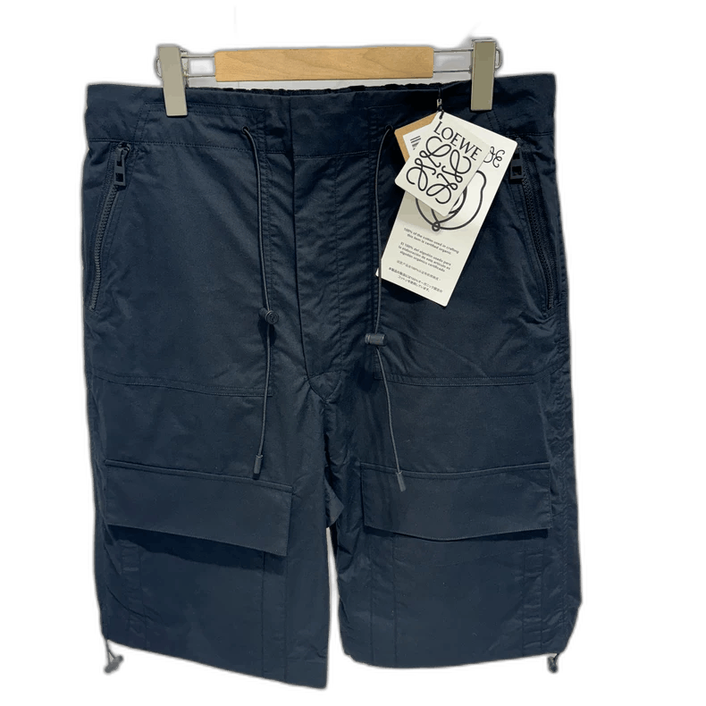 Loewe LOEWE Solid Color Bermuda Shorts Size US 36 / EU 52 - 1 Thumbnail