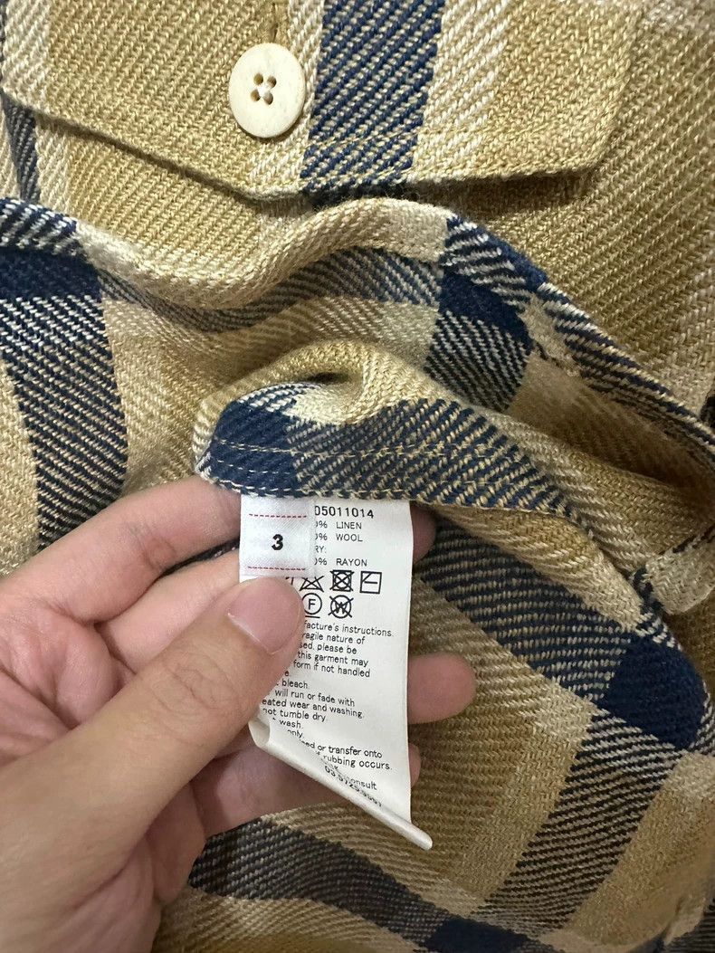 Visvim VISVIM 23AW LUMBER LS plaid flannel shirt-2506 Size US L / EU 52-54 / 3 - 4 Thumbnail