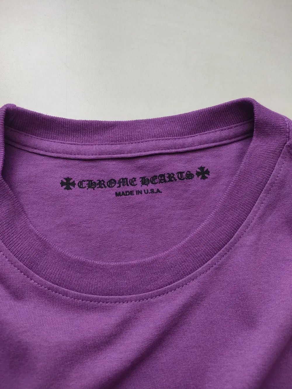 Chrome Hearts Chrome Hearts Matty Boy PURRELLE Graffiti Long Sleeves Tee Size US L / EU 52-54 / 3 - 7 Thumbnail