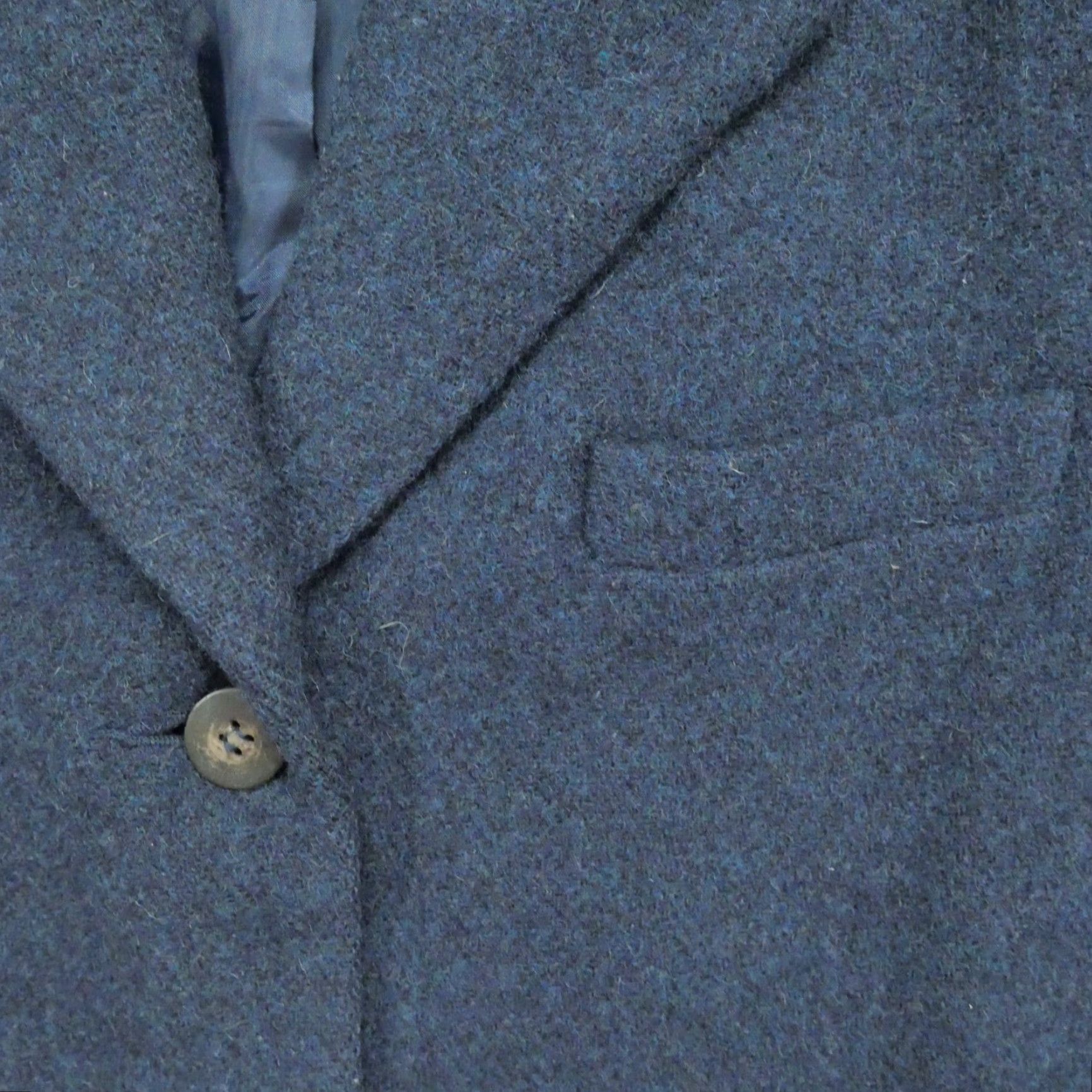 Eddie Bauer VINTAGE Eddie Bauer Jacket Womens M Blue Navy Wool Blazer 90s Career Blazer Mens? Wait. Size M / US 6-8 / IT 42-44 - 3 Thumbnail