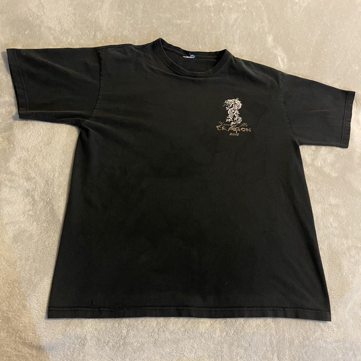 Other Dragon Shirt Men Large Black Graphic Workout Streetwear Gym Size US L / EU 52-54 / 3 - 2 Thumbnail