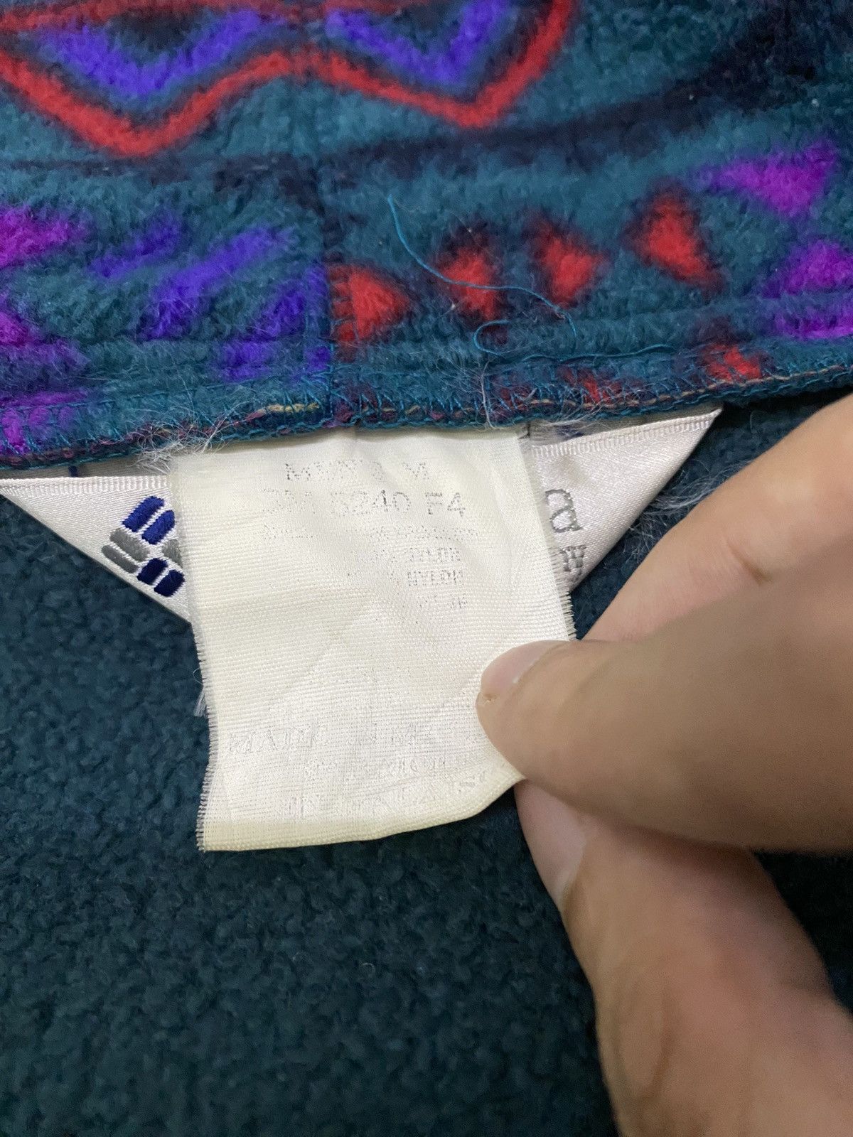 Columbia × Vintage Vintage Columbia sporswear + fleece inner bagaboo jacket Size US M / EU 48-50 / 2 - 10 Thumbnail
