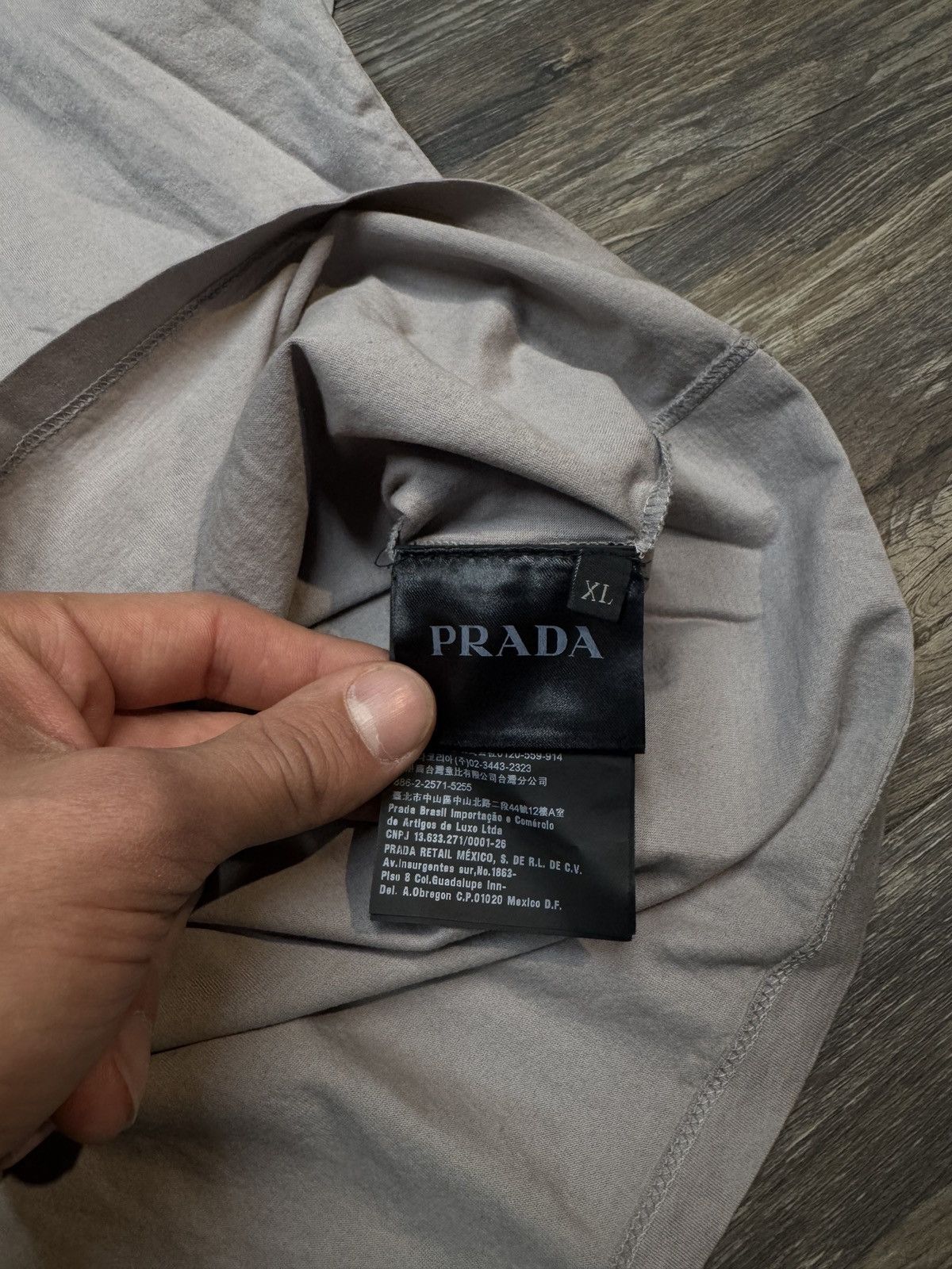 Prada Prada Polo Shirt Size US XL / EU 56 / 4 - 5 Thumbnail