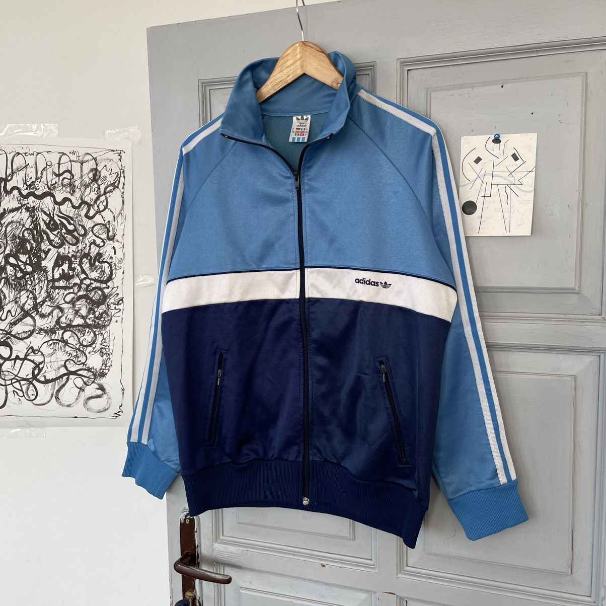 Adidas Adidas 80’s West Germany Tracksuit Jacket y2k Size US M / EU 48-50 / 2 - 2 Thumbnail