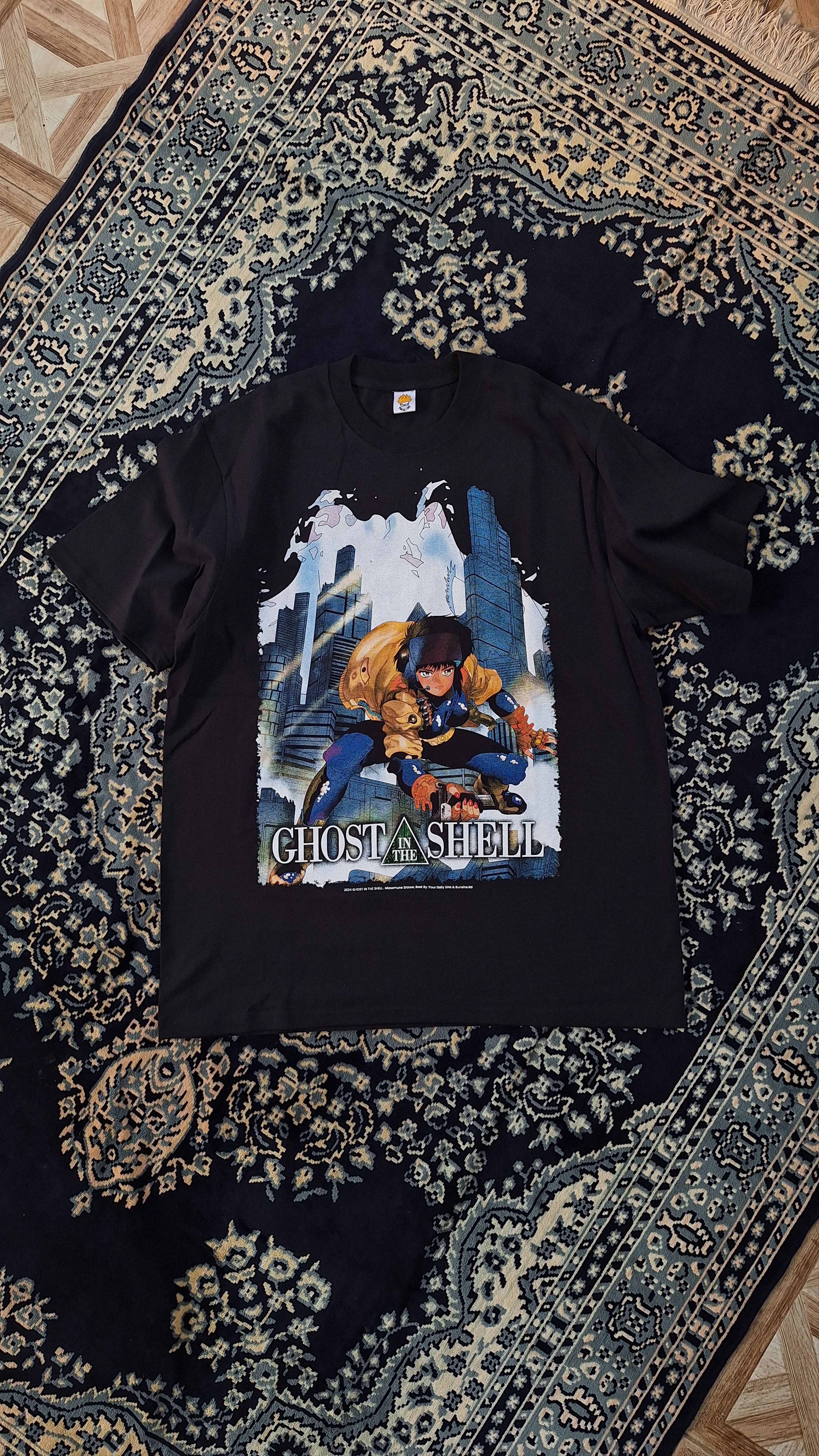 Anime × Japanese Brand Ghost In The Shell Size US XL / EU 56 / 4 - 1 Thumbnail