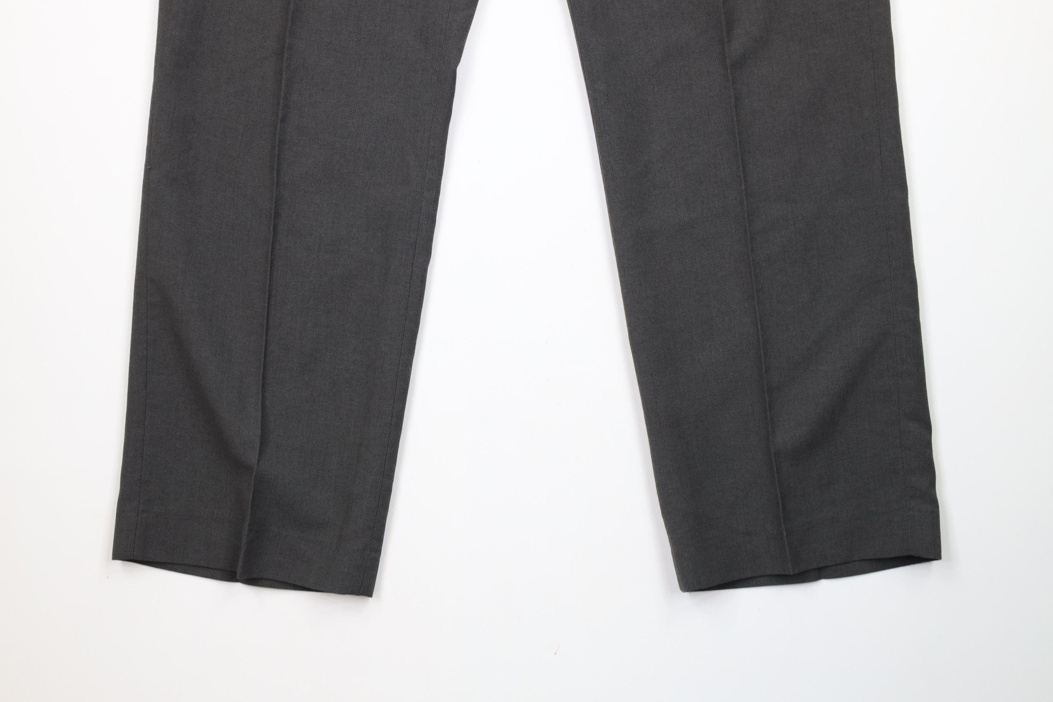Vintage Vintage 90s Streetwear Wool Blend Wide Leg Chino Pants USA Size US 32 / EU 48 - 4 Thumbnail