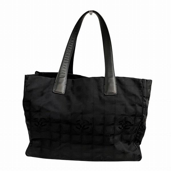 Chanel Chanel Chanel New Travel Line Nylon Tote Bag Leather Tote Bag DUTY FREE for USA Size ONE SIZE - 1 Thumbnail