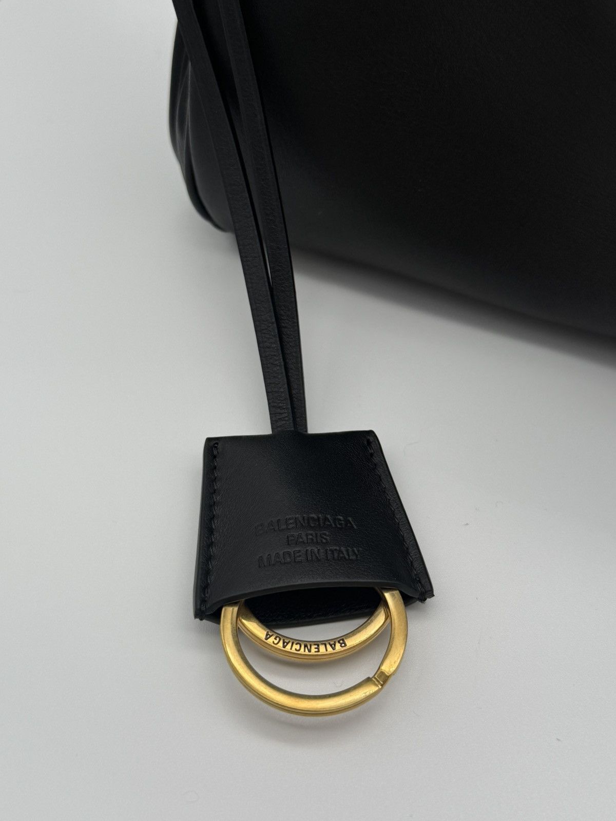 Balenciaga Balenciaga Rodeo Shoulder Bag Leather Medium $4590 Size ONE SIZE - 3 Thumbnail