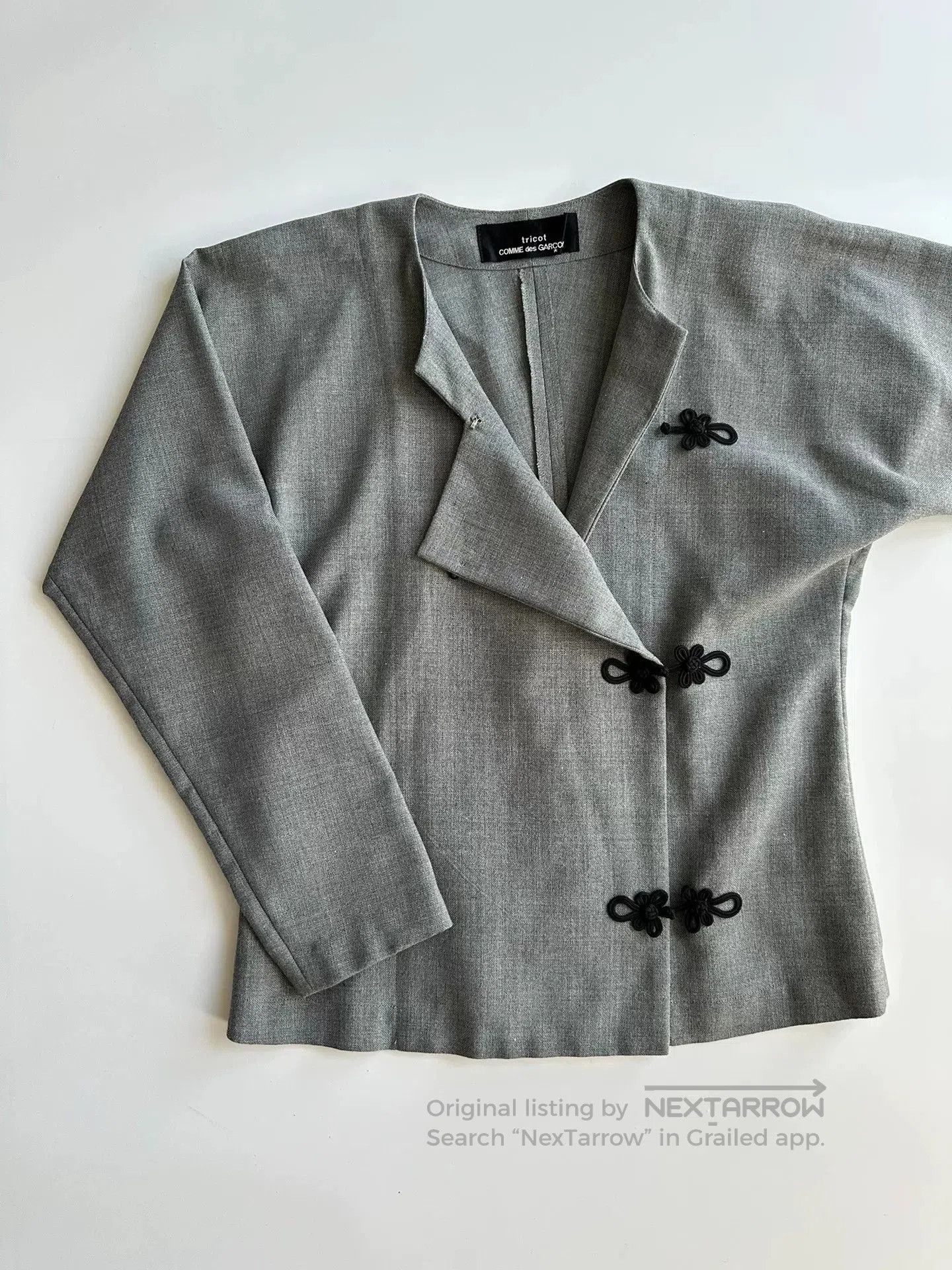 Tricot Comme des Garcons COMME DES GARCONS TRICOT Tailored Jacket. Size M / US 6-8 / IT 42-44 - 7 Thumbnail
