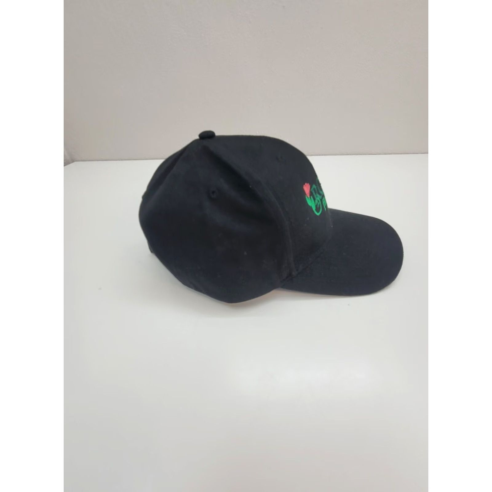 Vintage VINTAGE Unisex? No — Corrected: Unisex Adult Bix X Black Royers Flowers & Gifts Adjustable Baseball Hat Size ONE SIZE - 4 Thumbnail