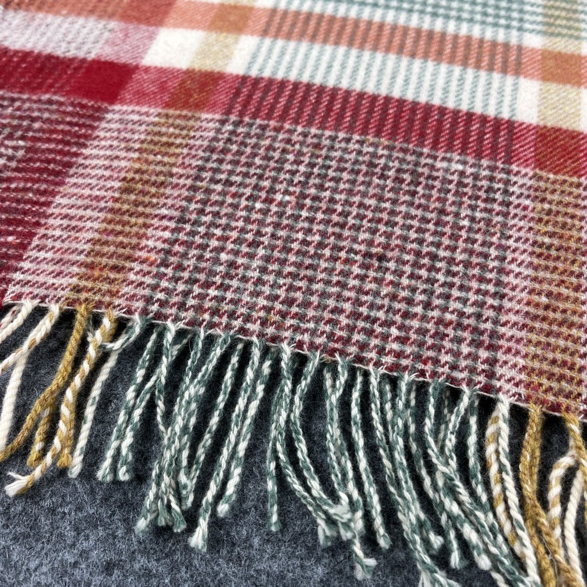 Vintage Glen Prince Scarf / Muffler / Neckwear T1551 Size ONE SIZE - 8 Thumbnail