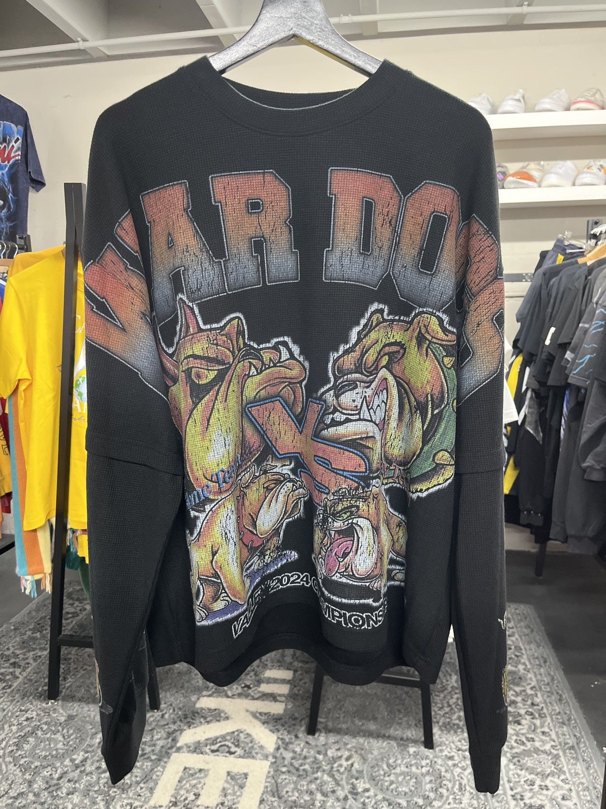 Vale Vale War Dogs Thermal Long Sleeve Size US XL / EU 56 / 4 - 1 Thumbnail